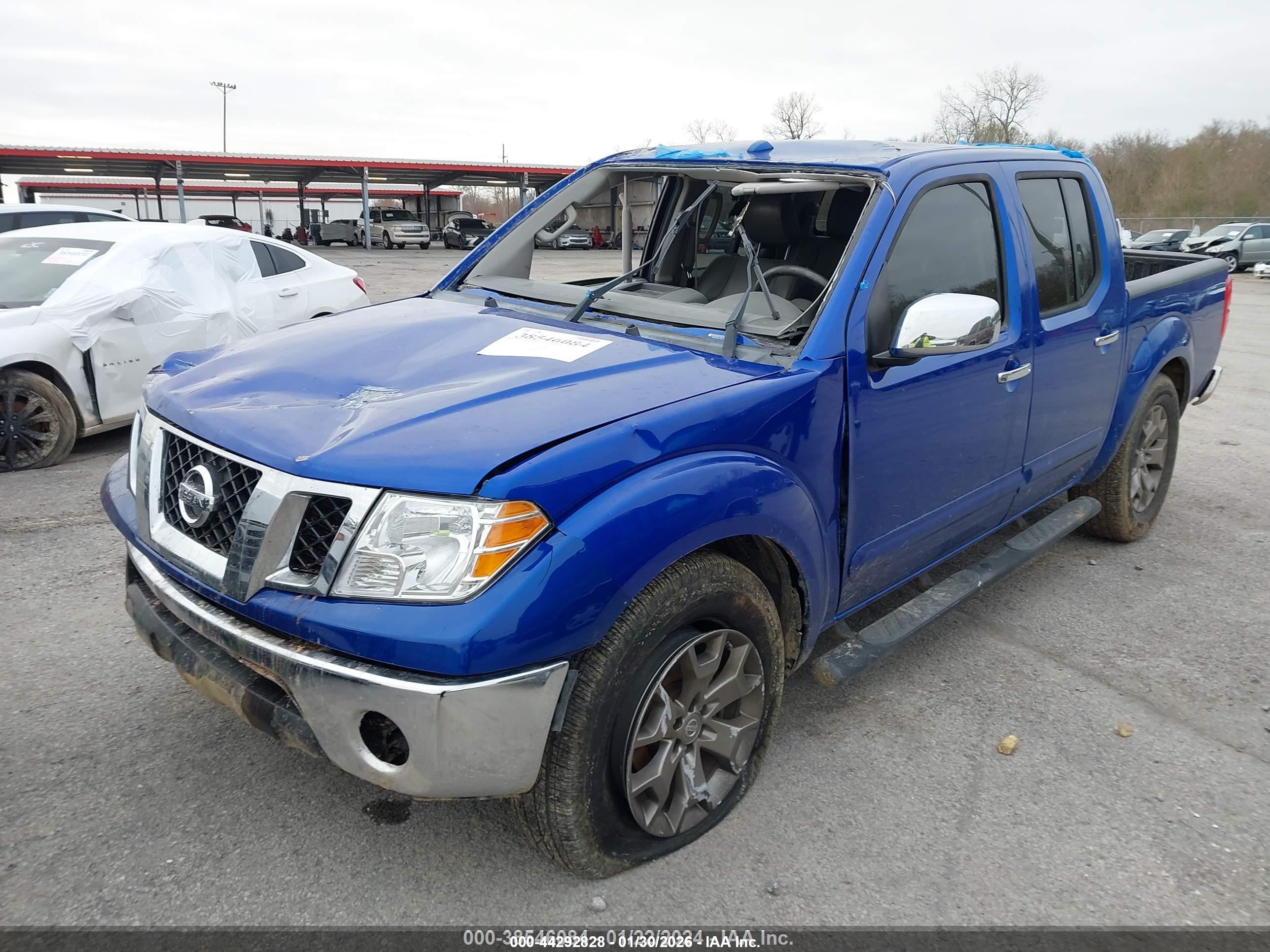 NISSAN FRONTIER image 2