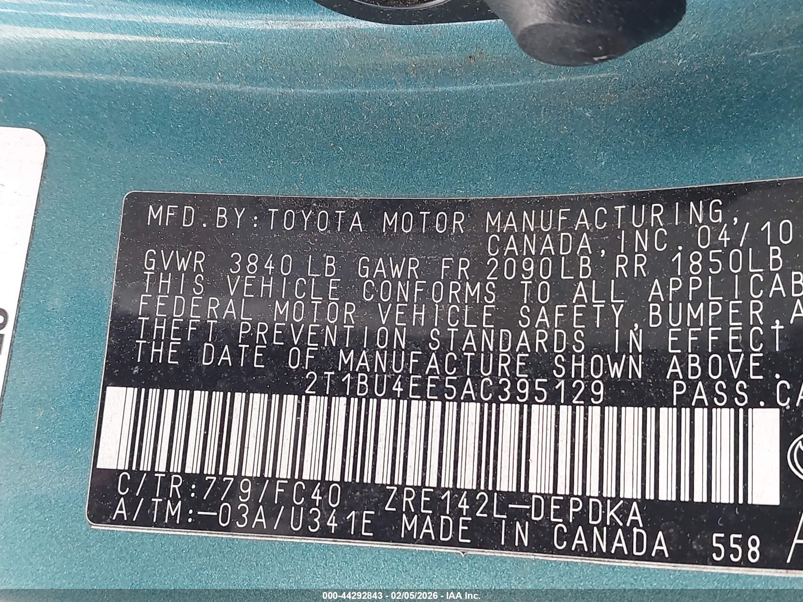 TOYOTA COROLLA image 9