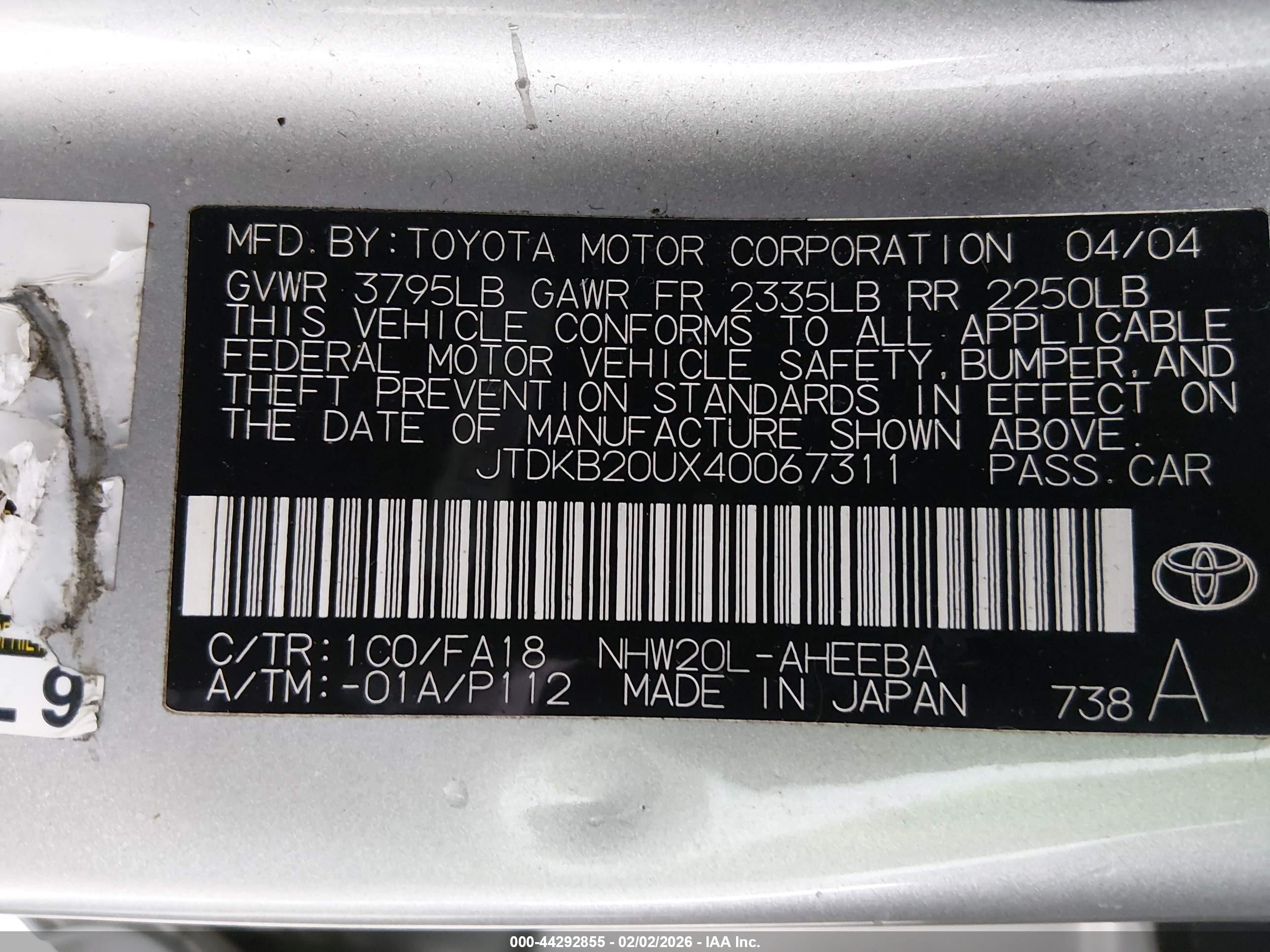 TOYOTA PRIUS image 9