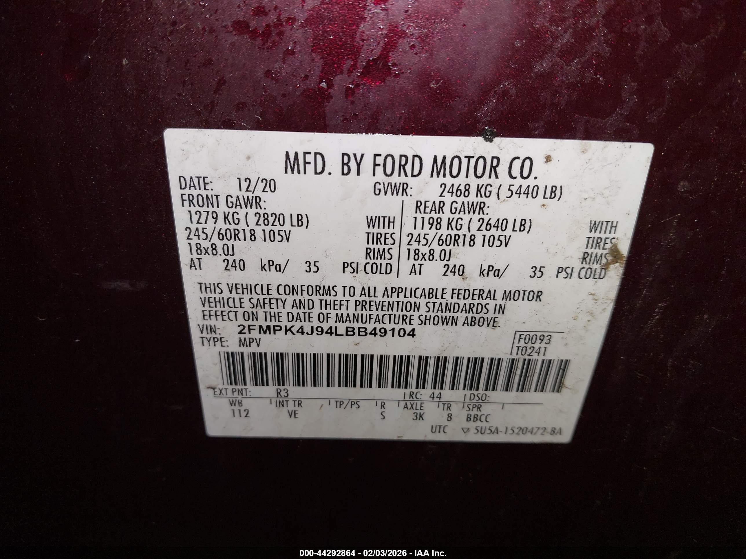 FORD EDGE image 9