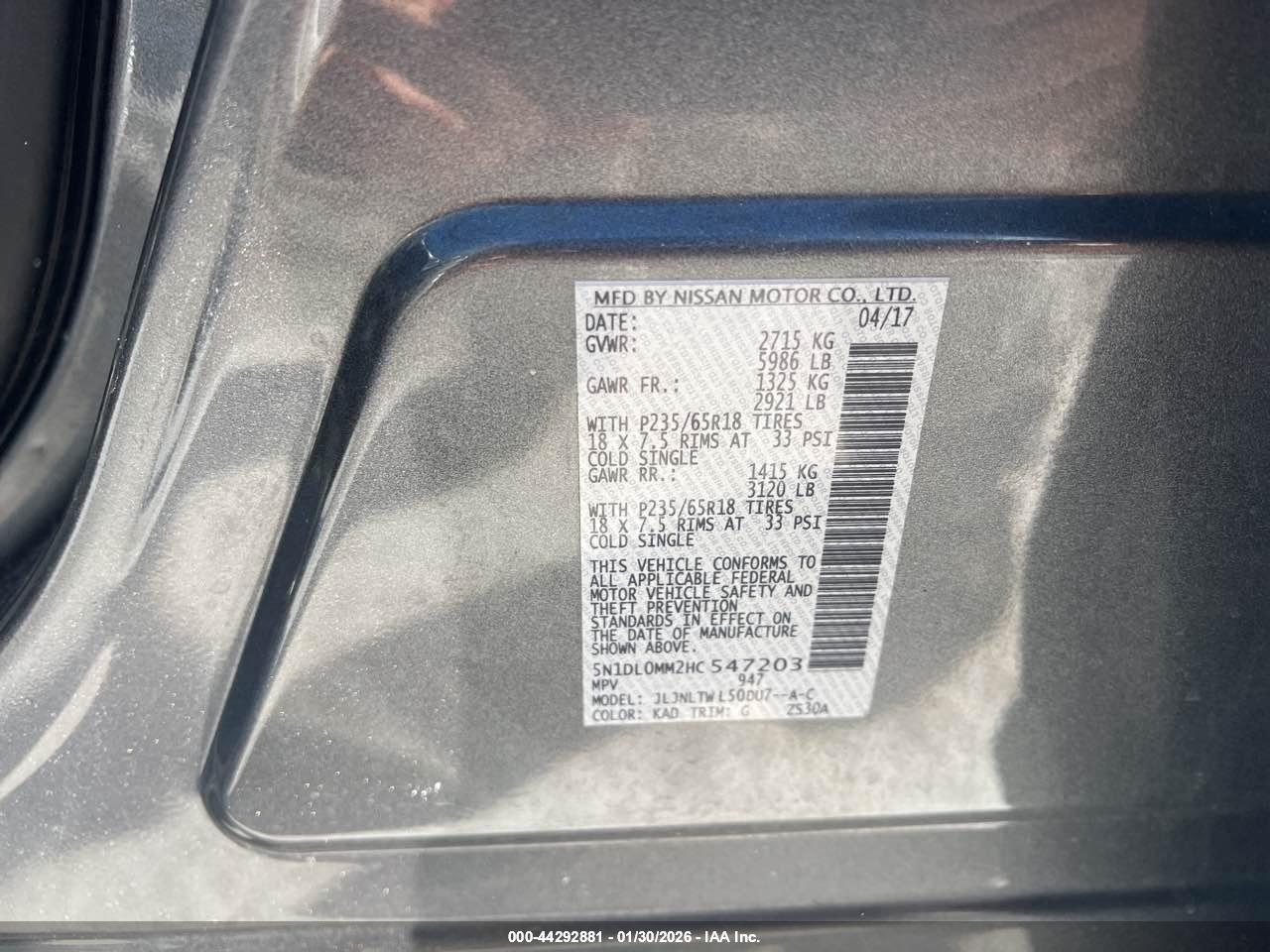 INFINITI QX60 image 9