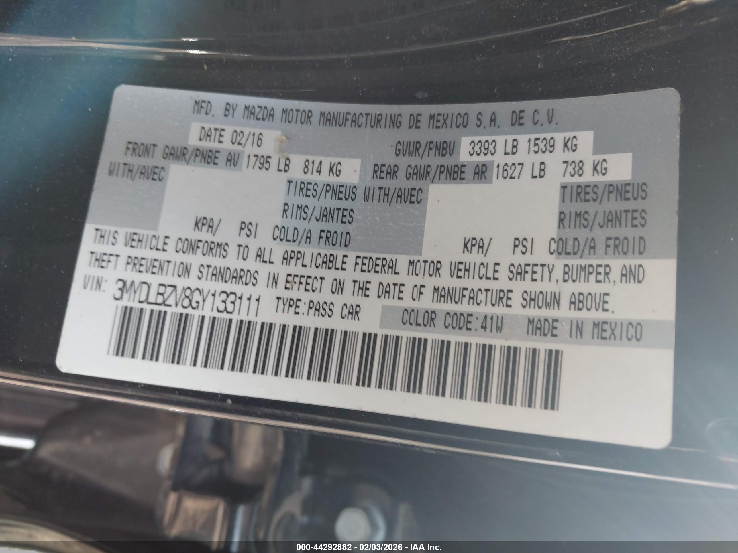 SCION IA image 9