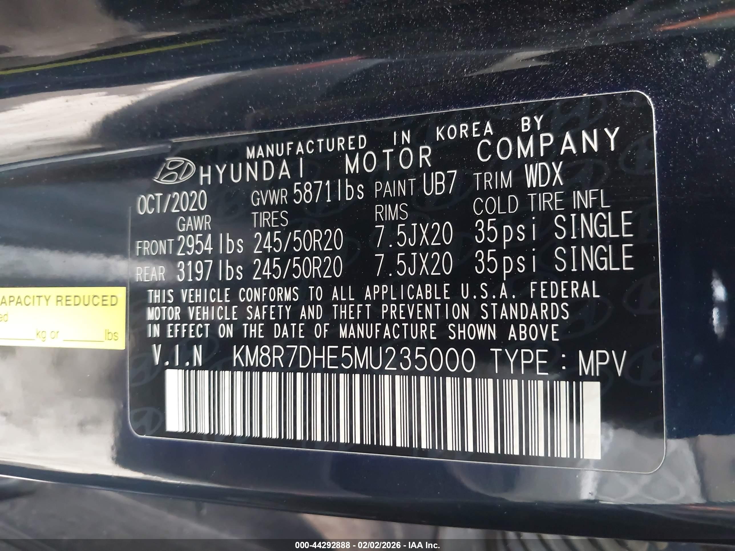 HYUNDAI PALISADE image 9