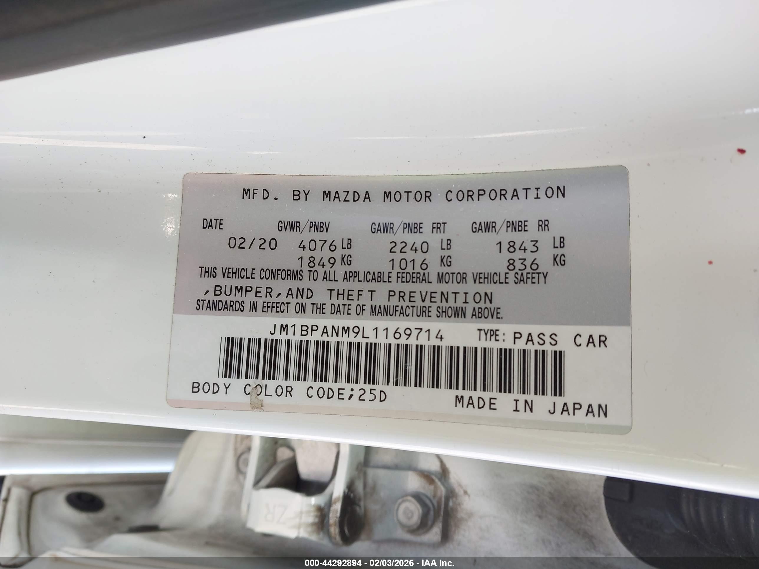 MAZDA MAZDA3 image 9