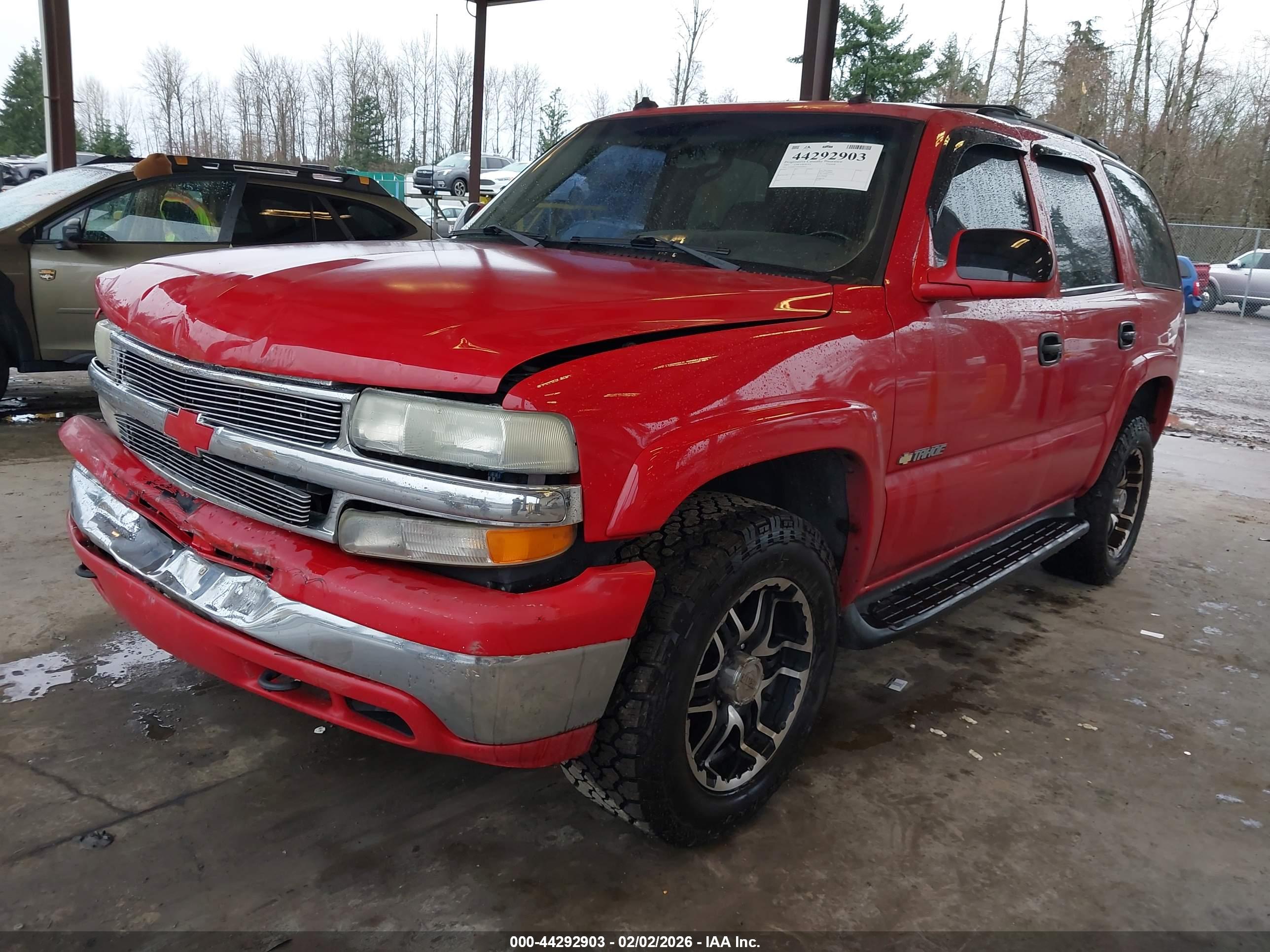 CHEVROLET TAHOE image 2