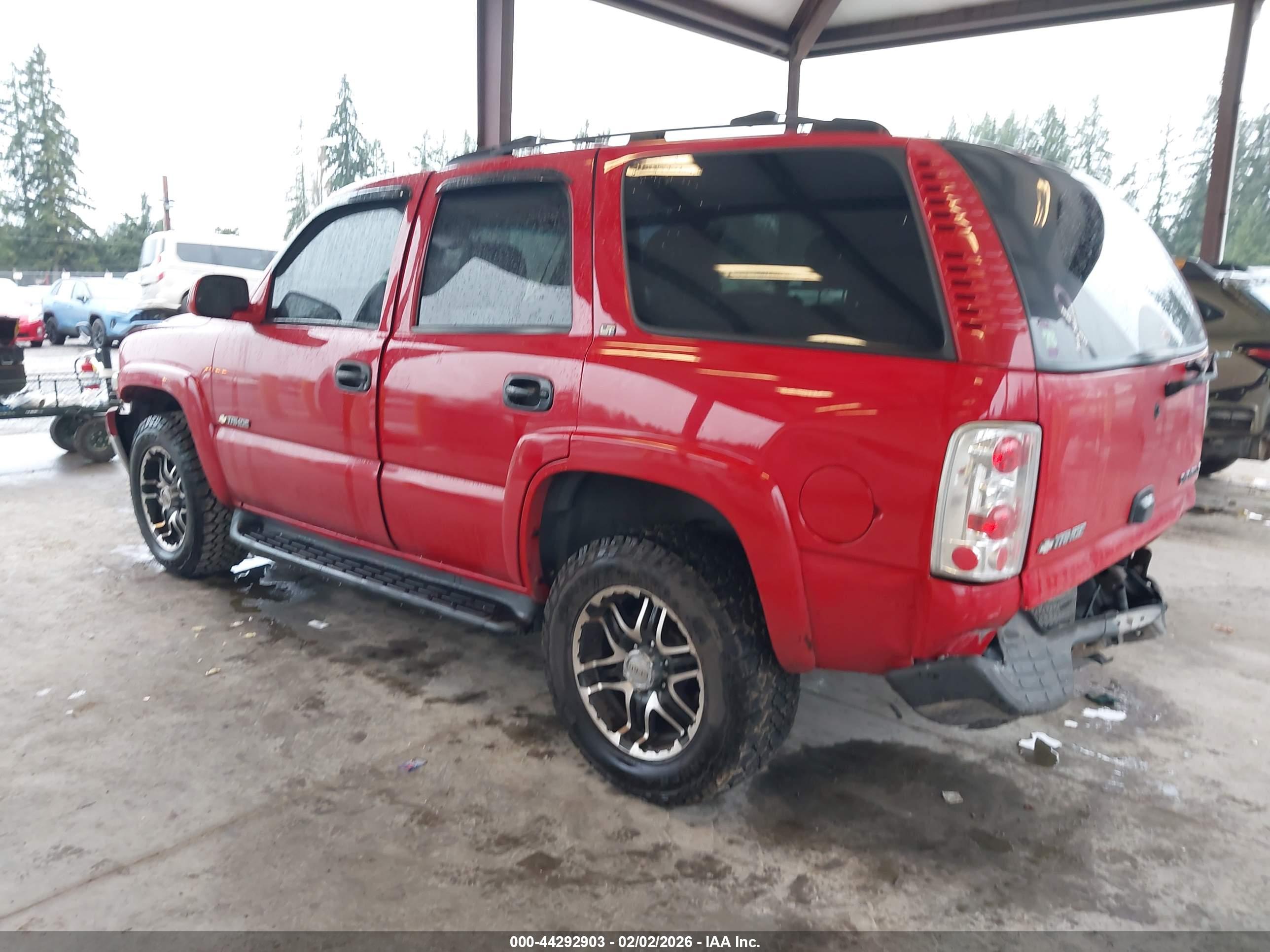 CHEVROLET TAHOE image 3