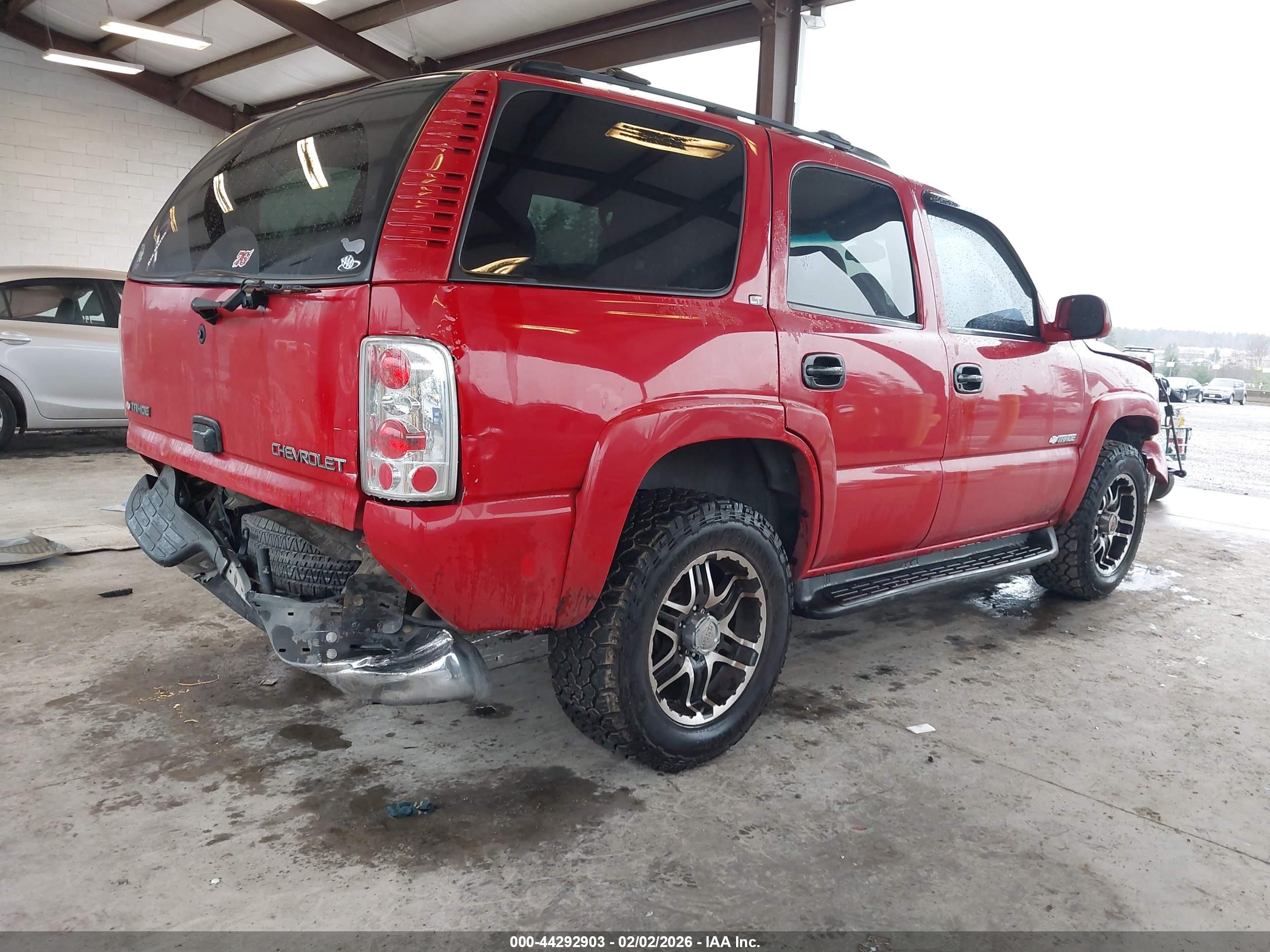 CHEVROLET TAHOE image 4
