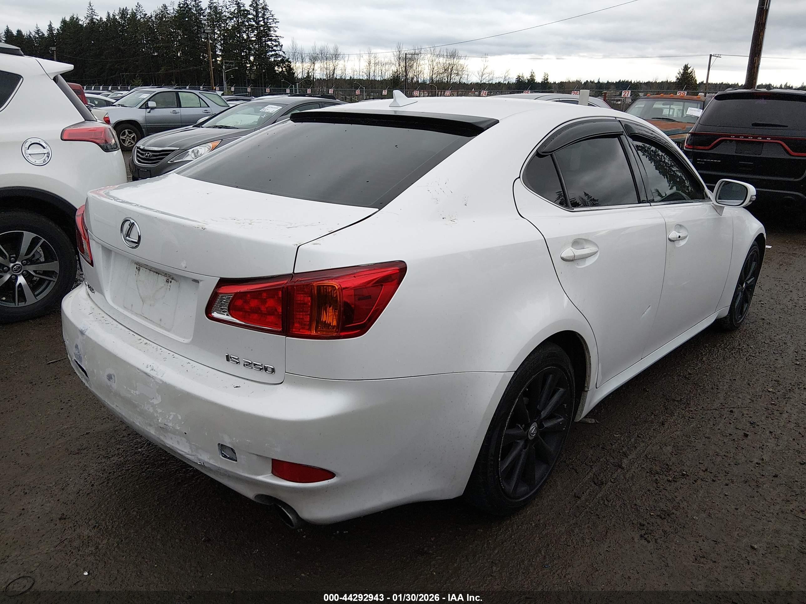 LEXUS IS image 4