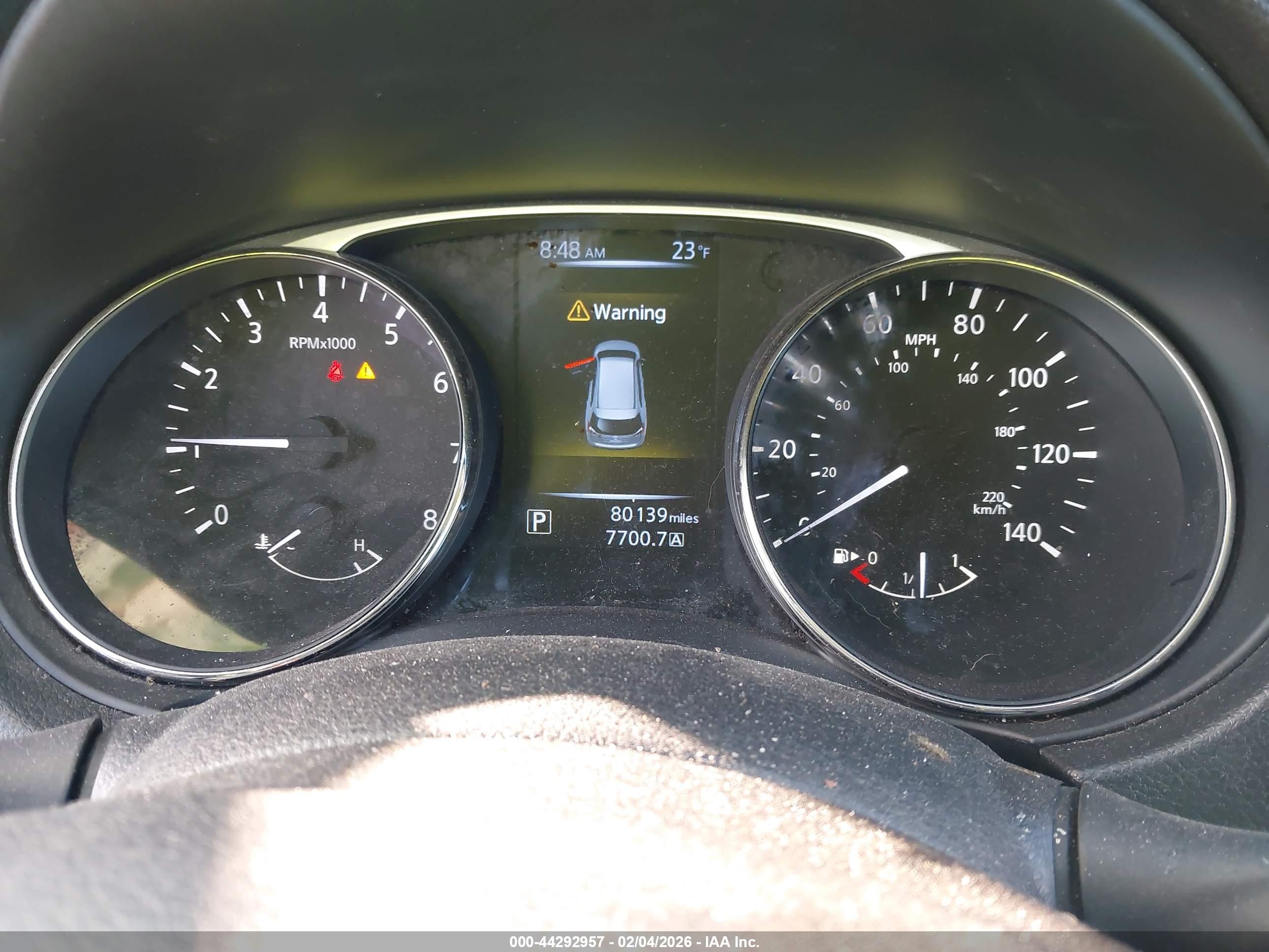 NISSAN ROGUE image 7