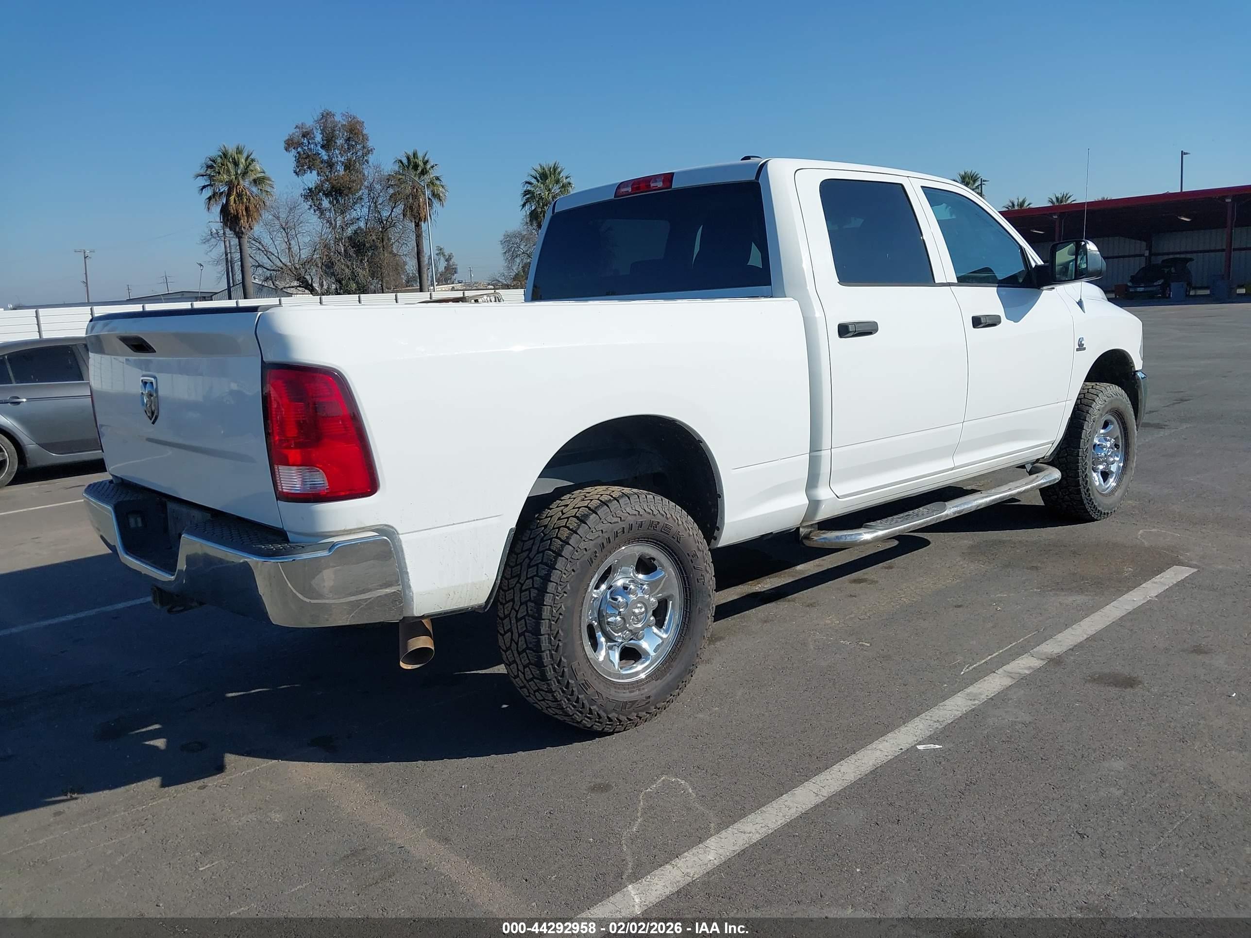 RAM 2500 image 4