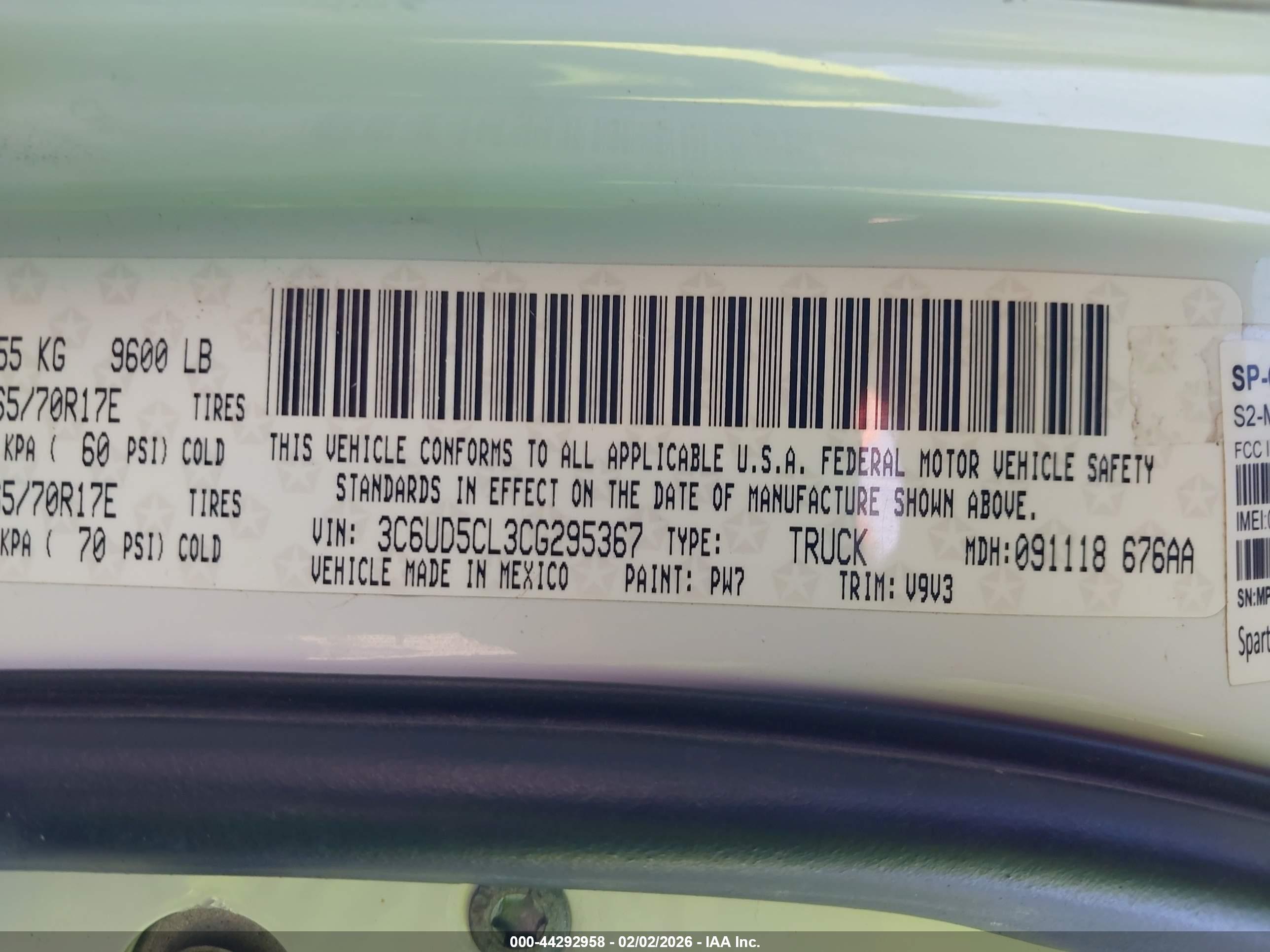RAM 2500 image 9
