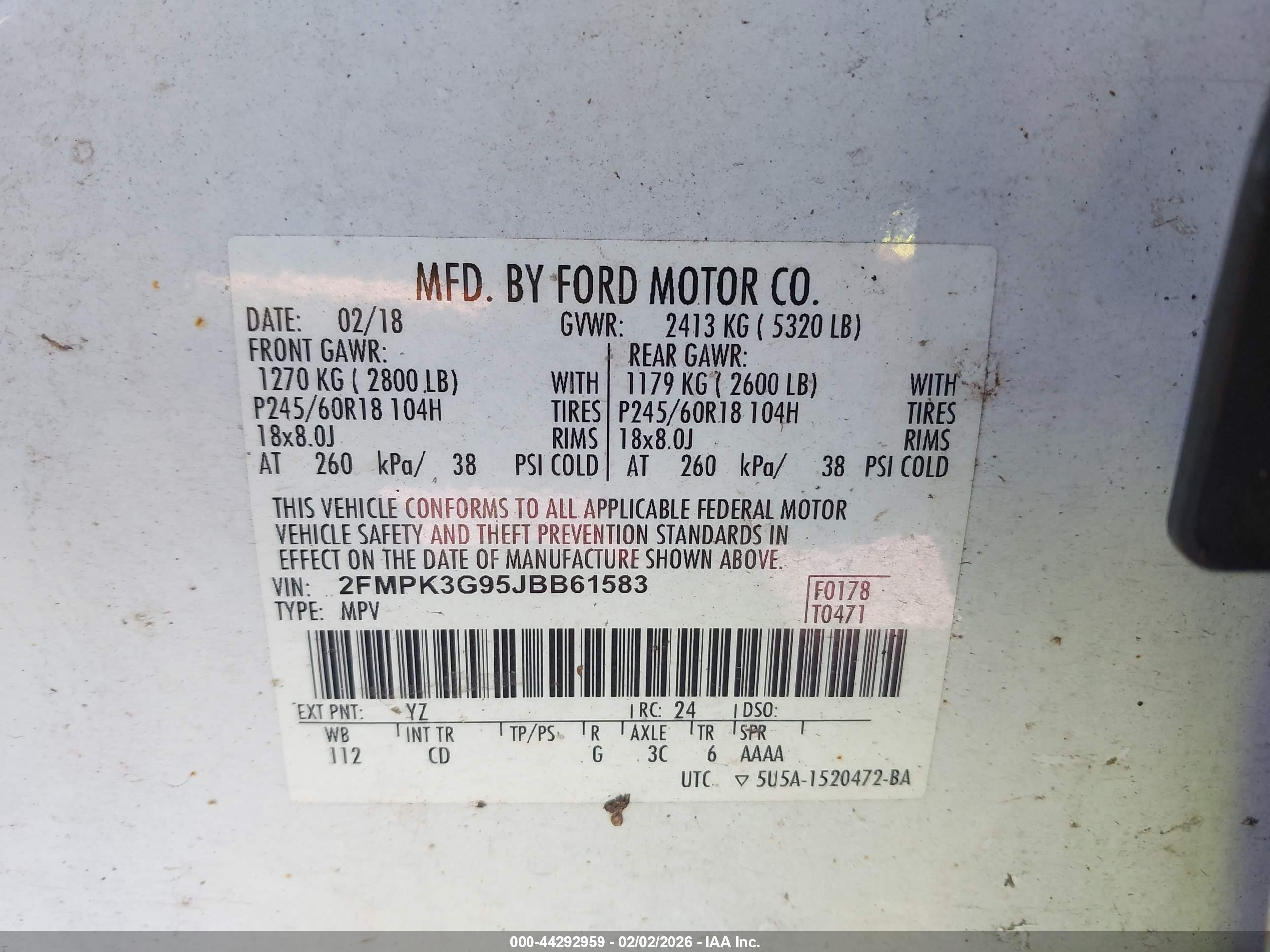 FORD EDGE image 9