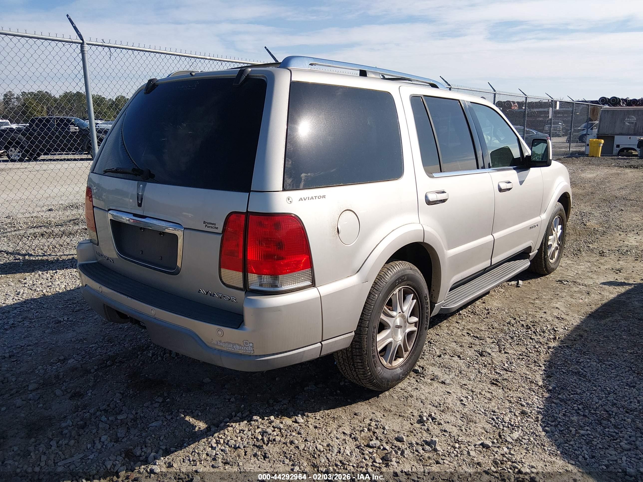LINCOLN AVIATOR image 4