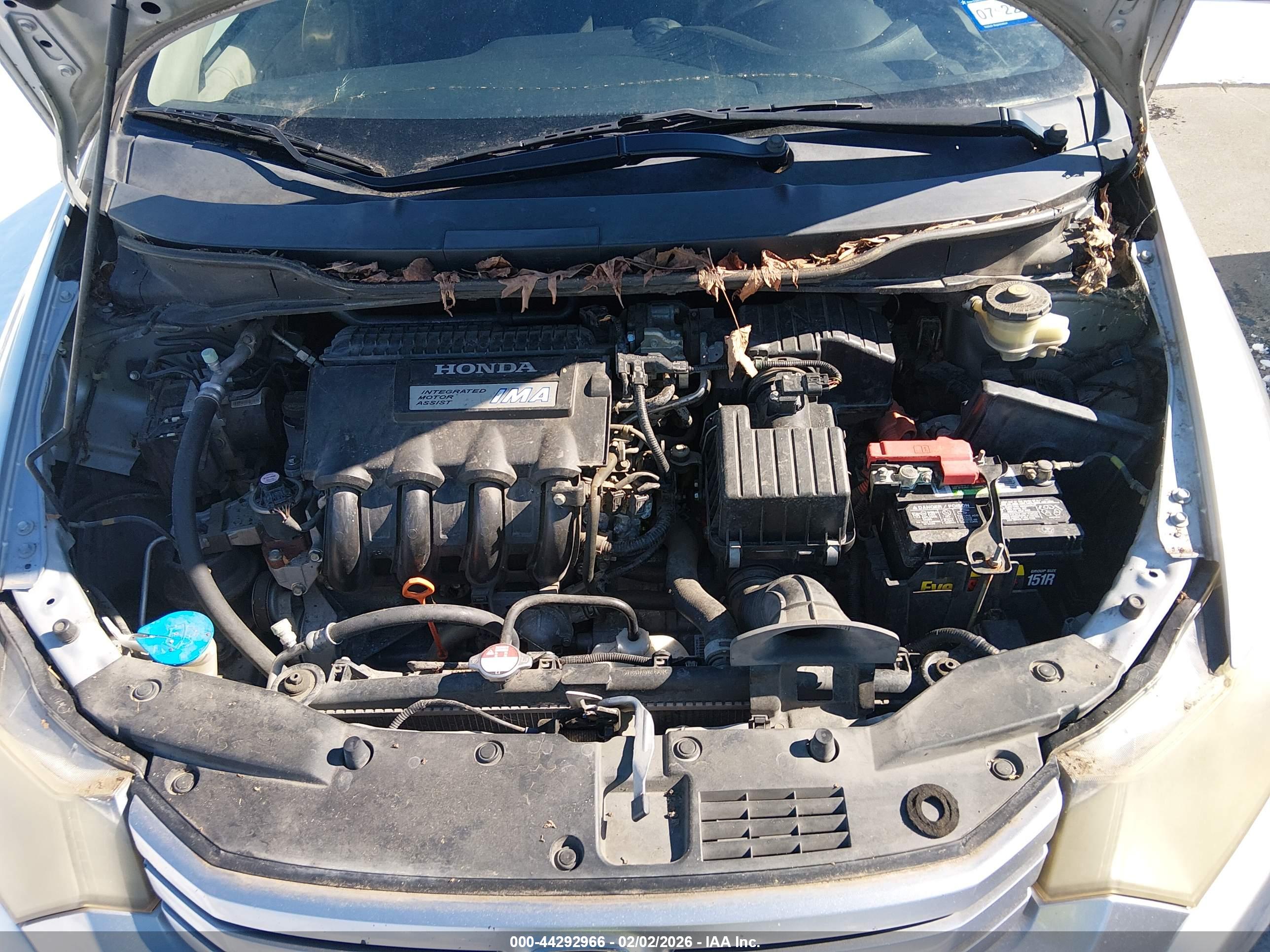 HONDA INSIGHT image 10