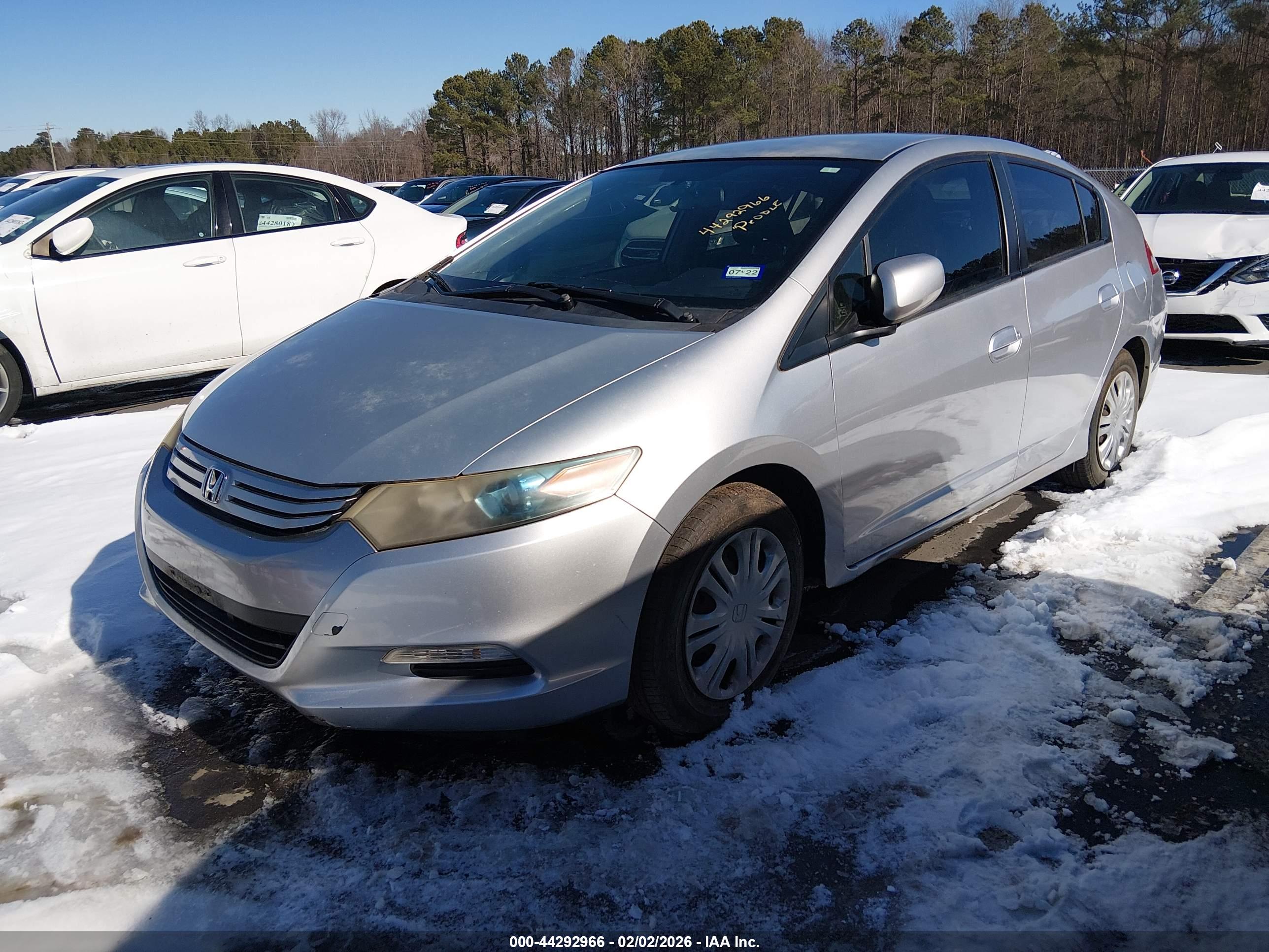 HONDA INSIGHT image 2
