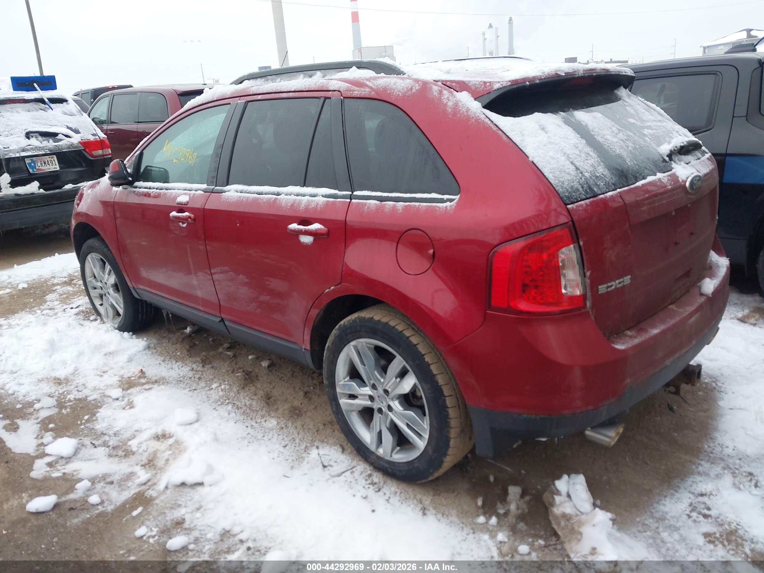 FORD EDGE image 3