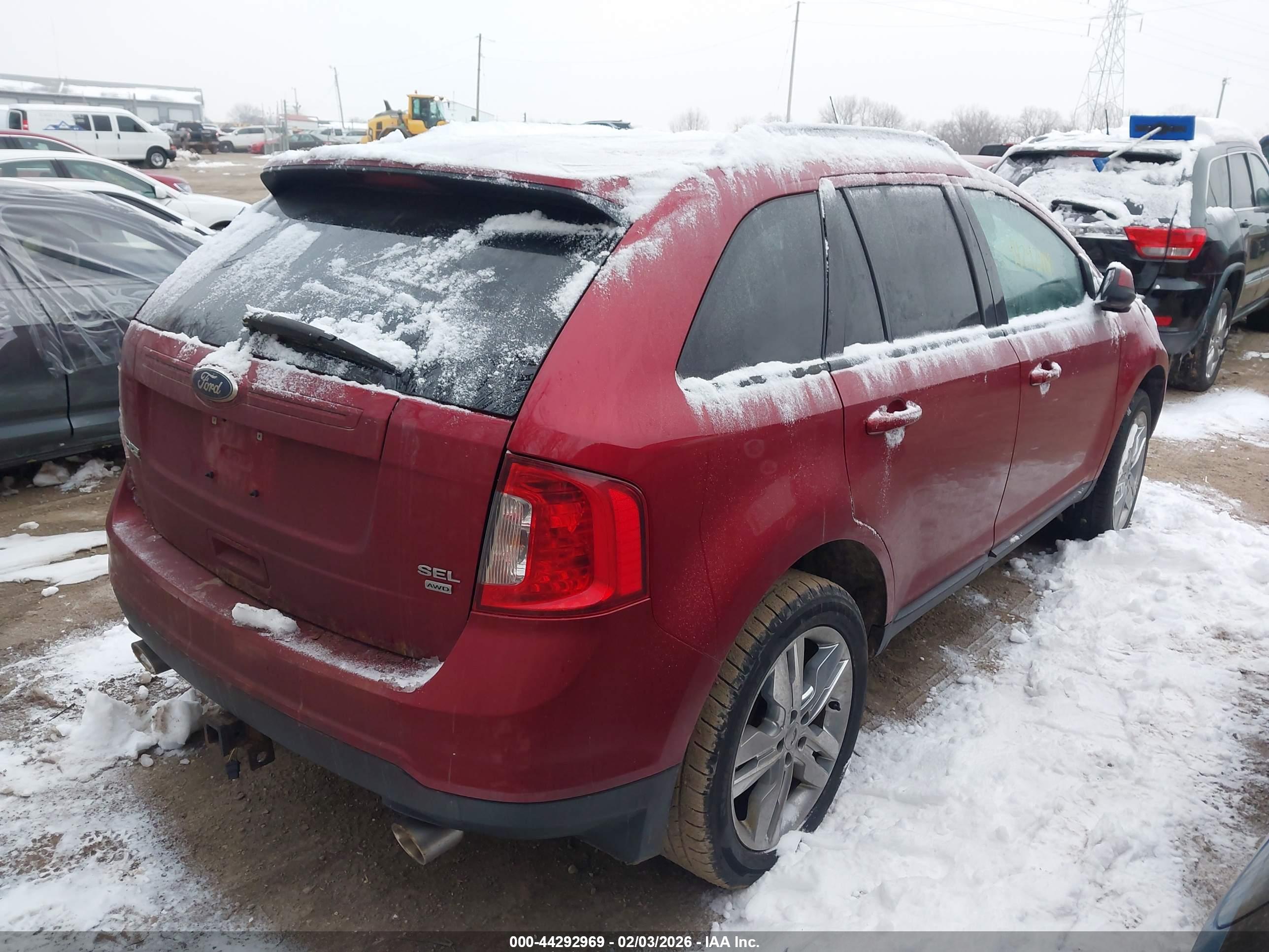 FORD EDGE image 4