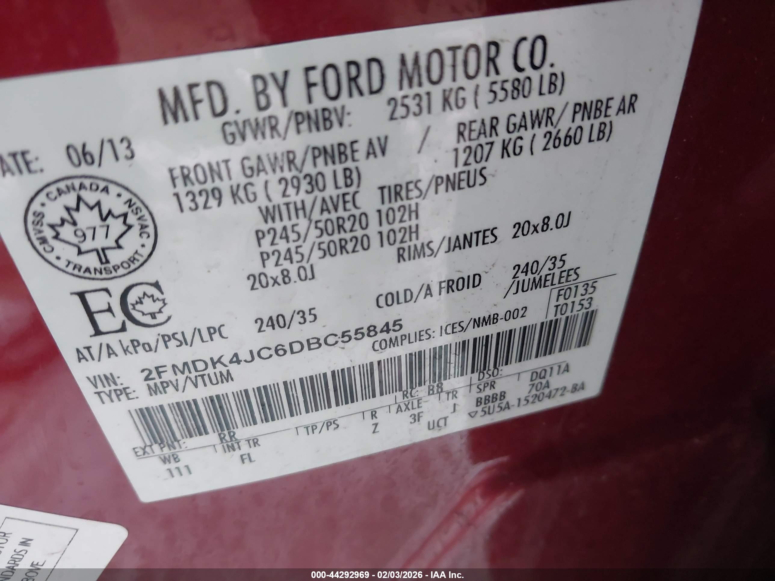 FORD EDGE image 9