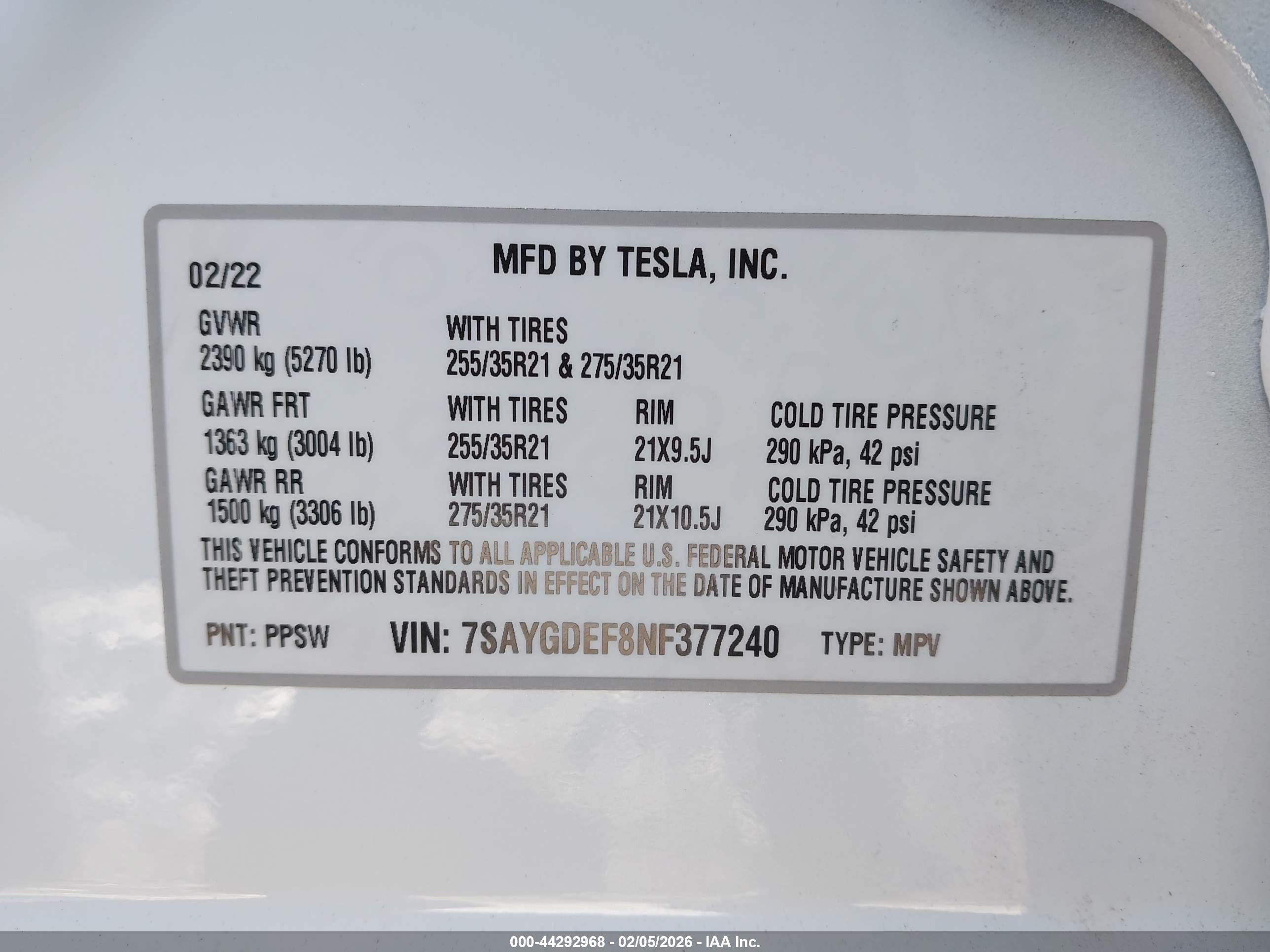TESLA MODEL image 9