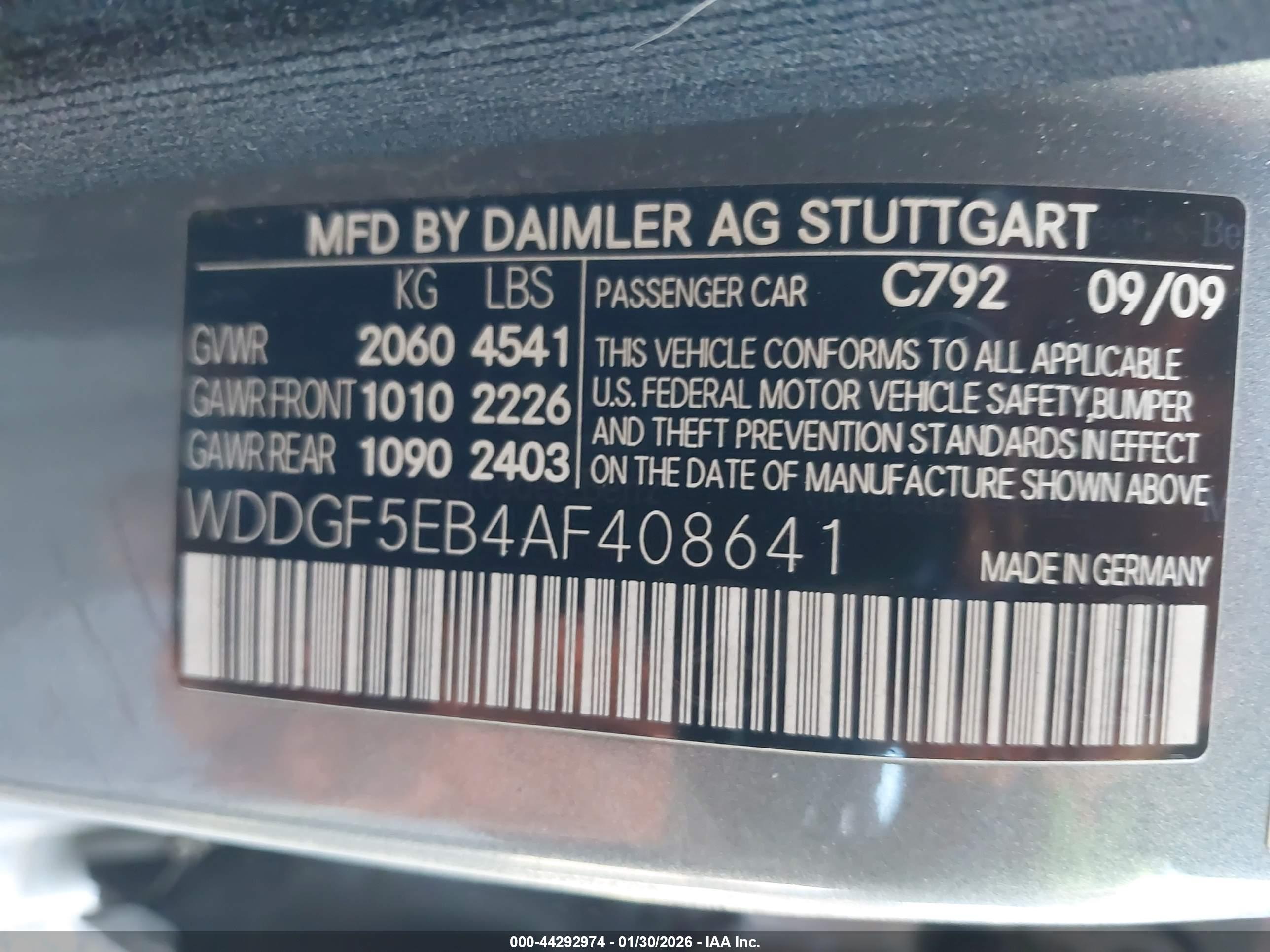 MERCEDES-BENZ C image 9