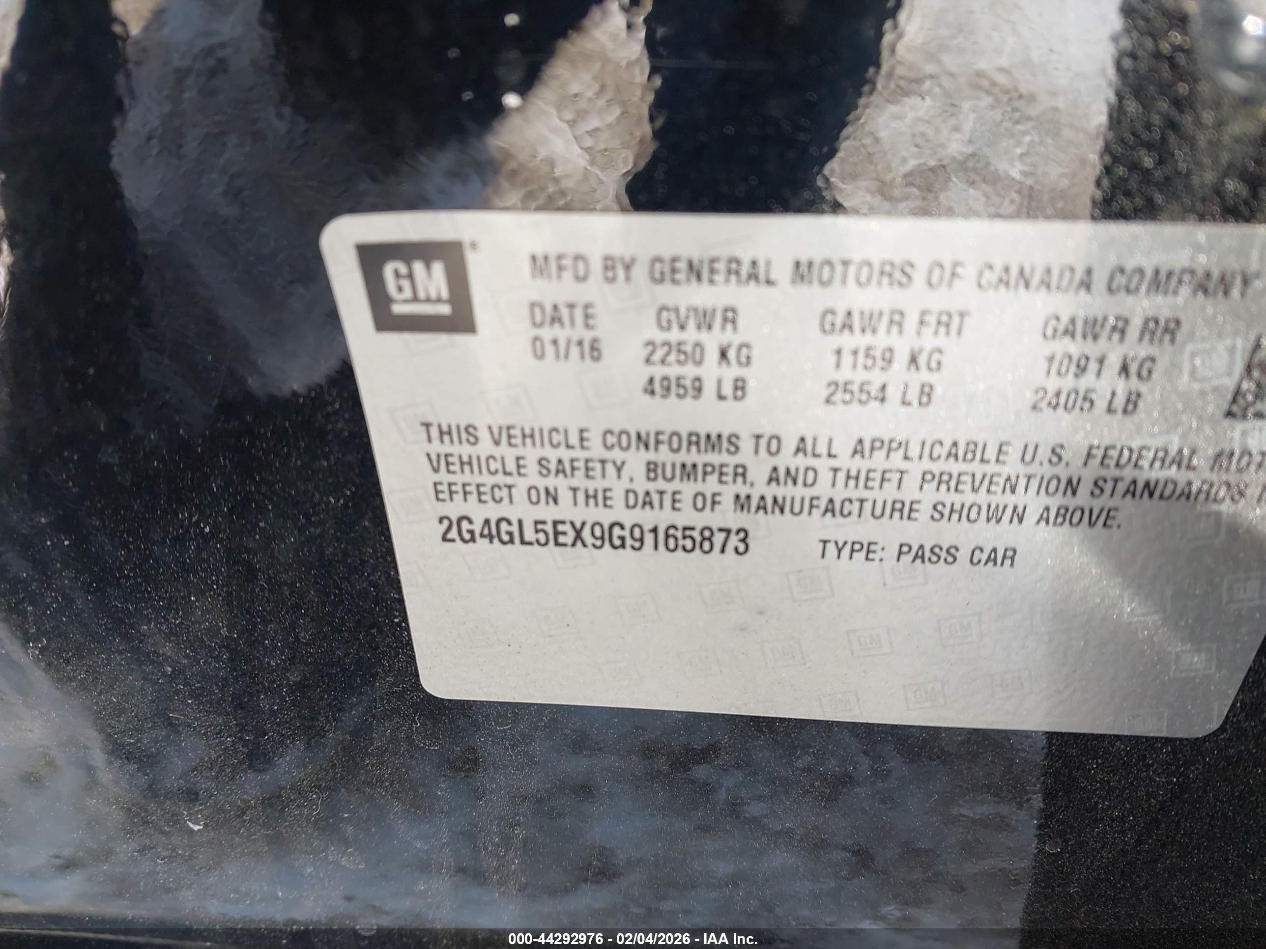 BUICK REGAL image 9