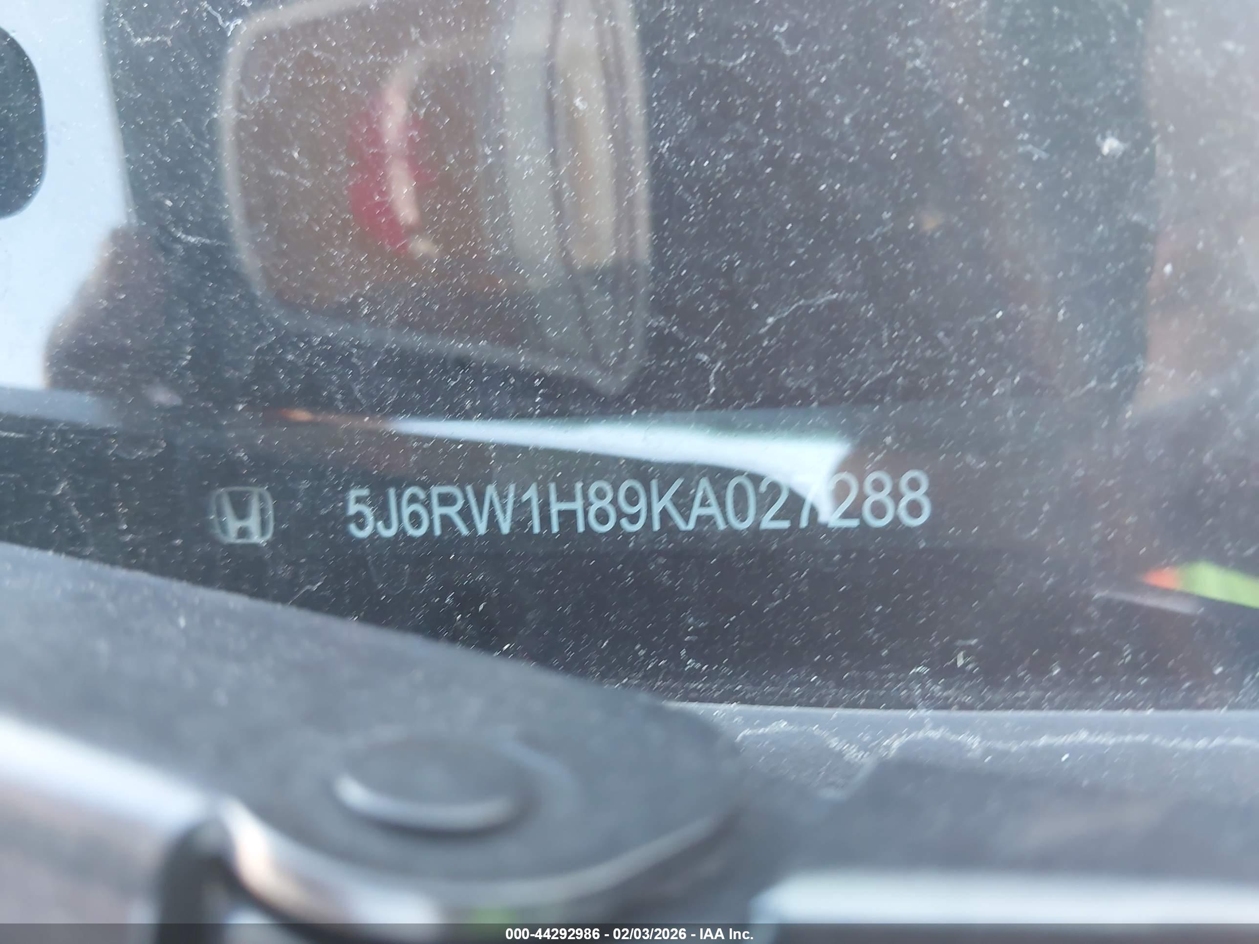 HONDA CR-V image 9