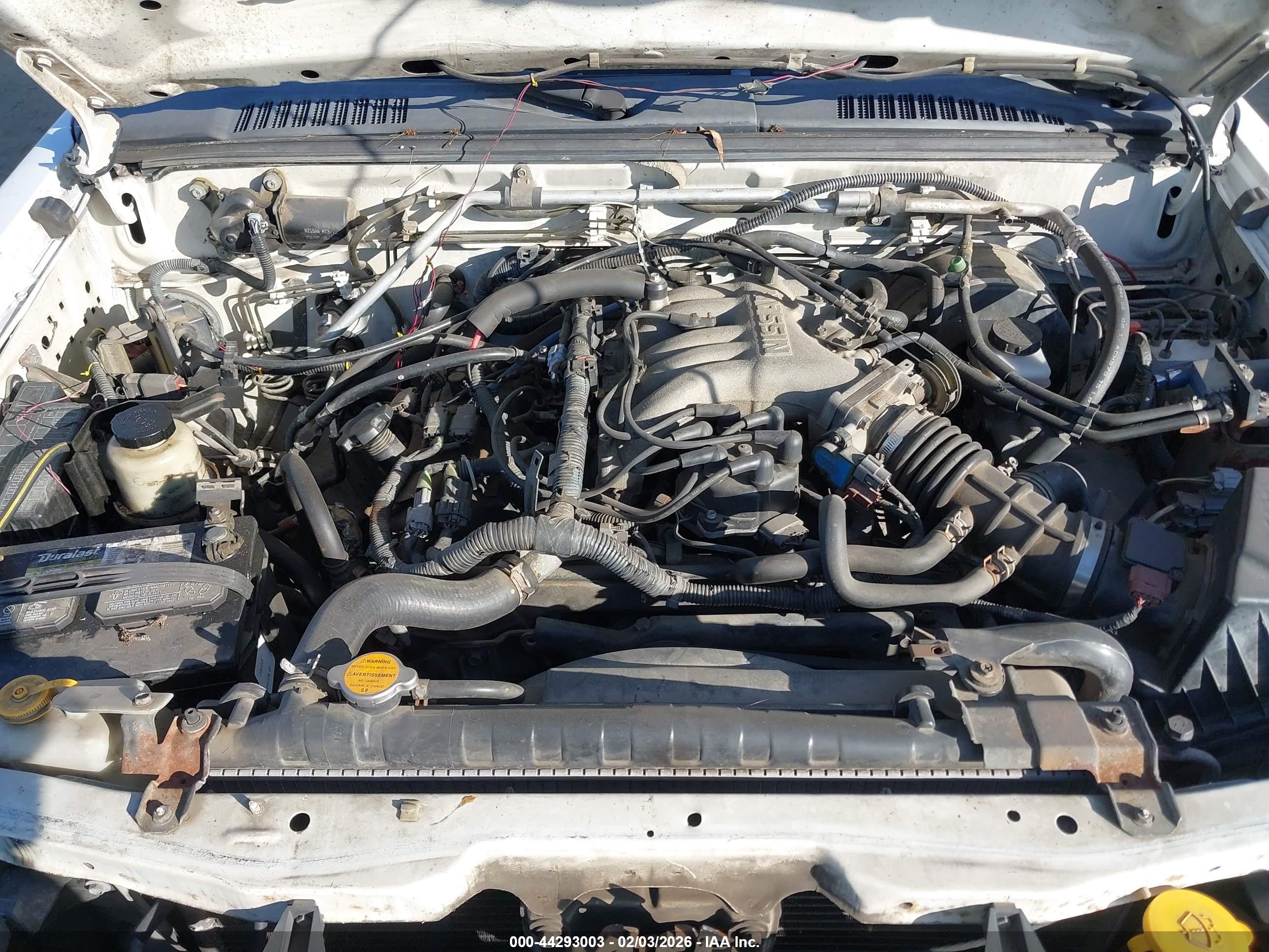 NISSAN XTERRA image 10