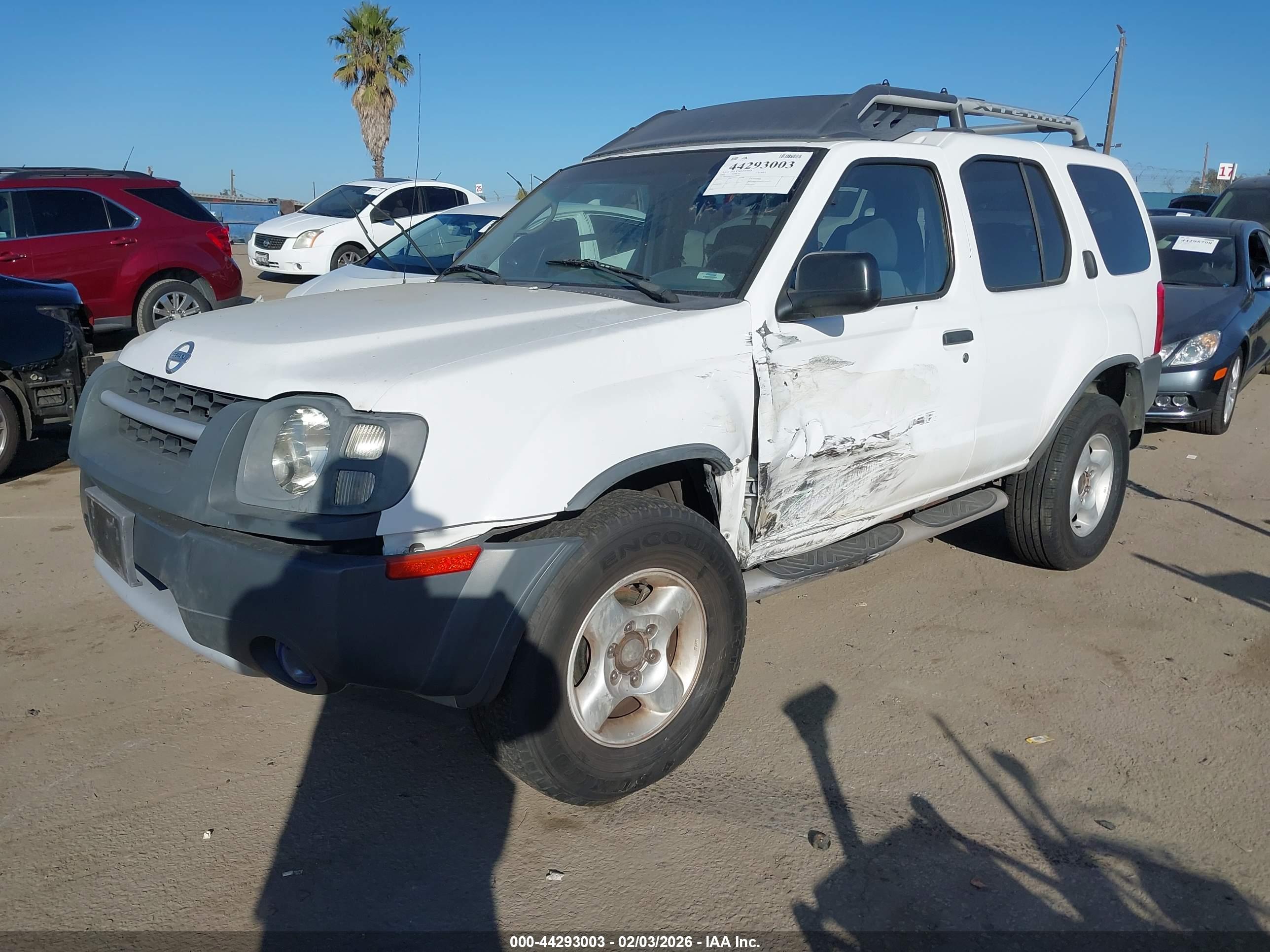 NISSAN XTERRA image 2