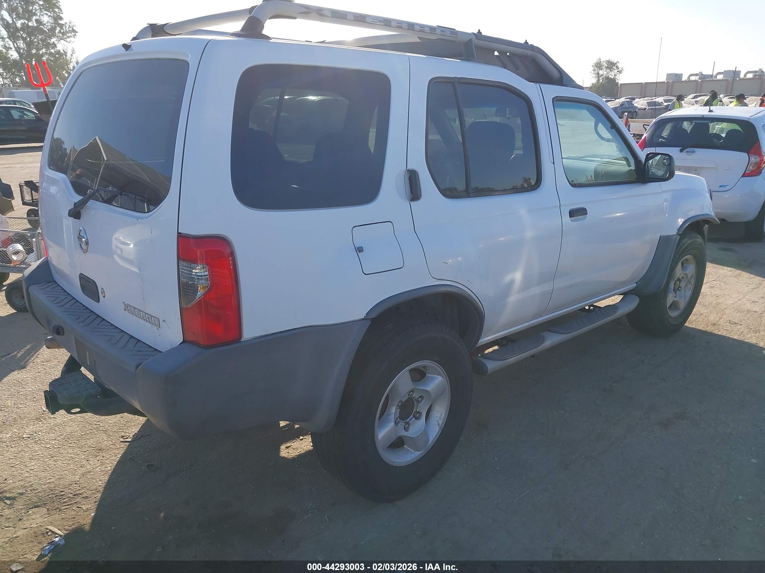 NISSAN XTERRA image 4