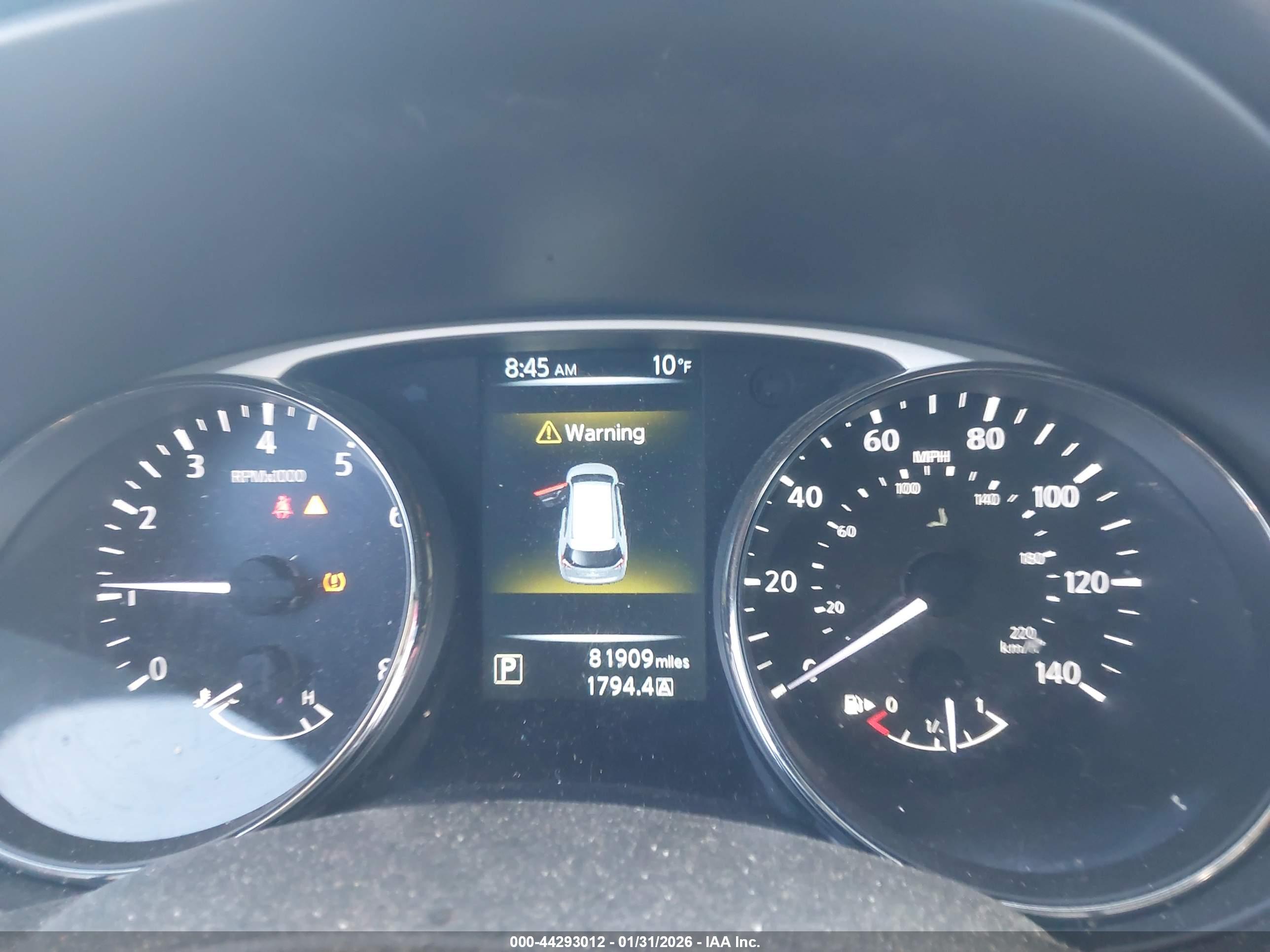 NISSAN ROGUE image 7