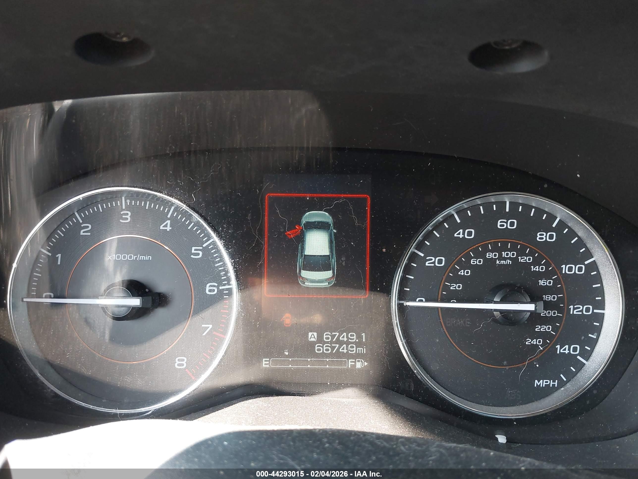 SUBARU CROSSTREK image 7