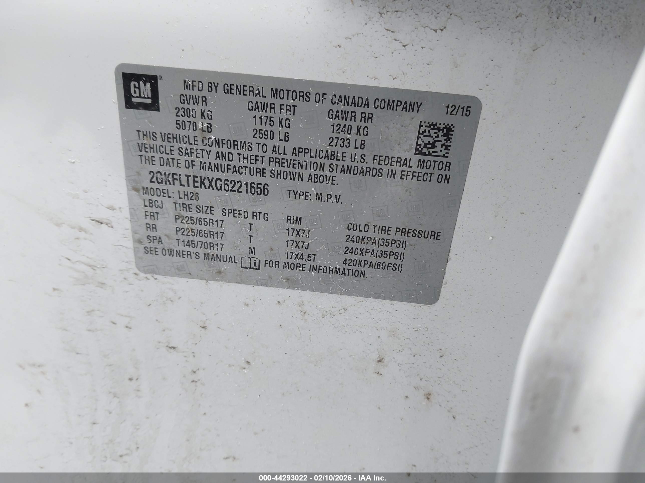 GMC TERRAIN image 9