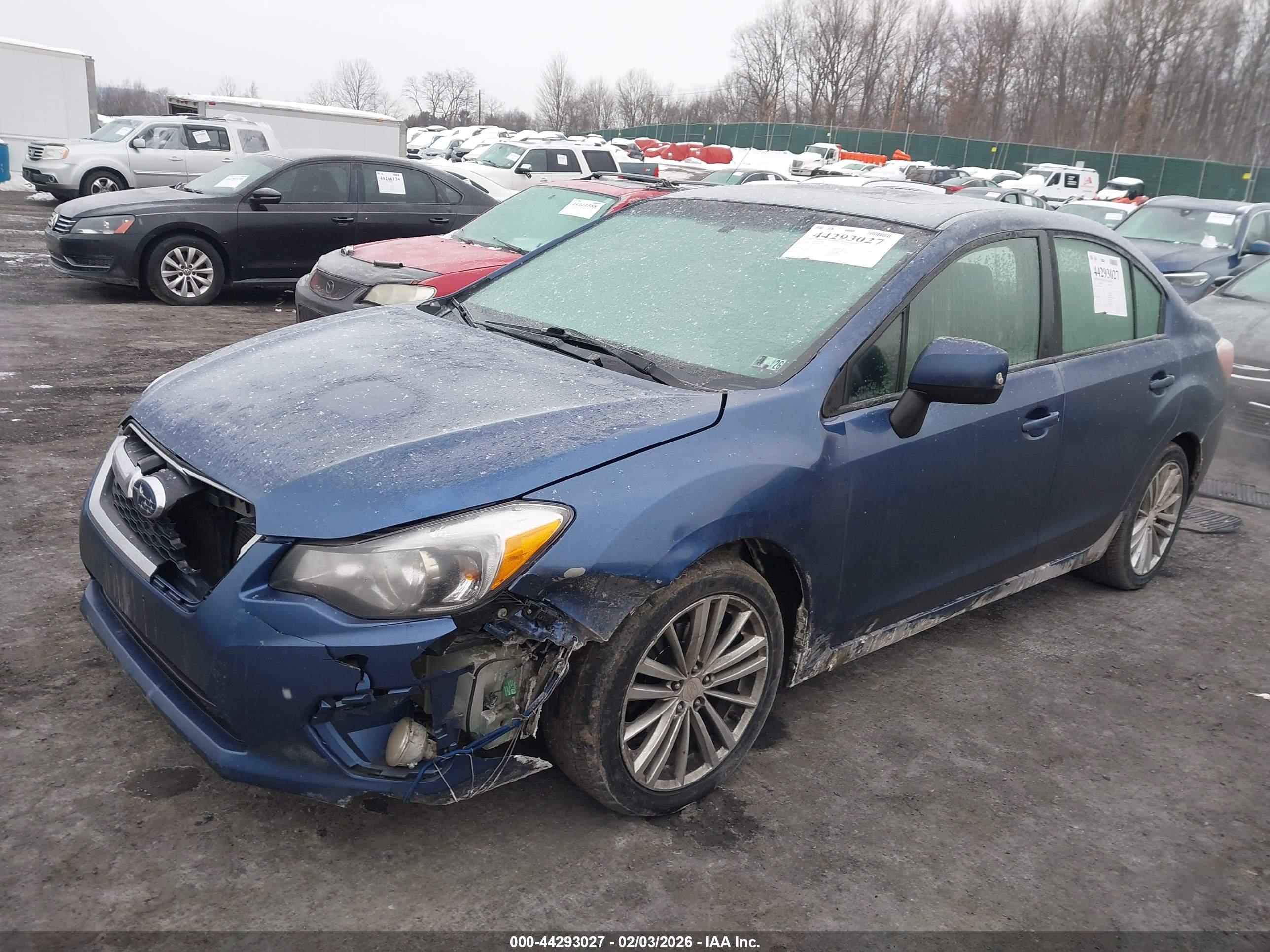 SUBARU IMPREZA image 2