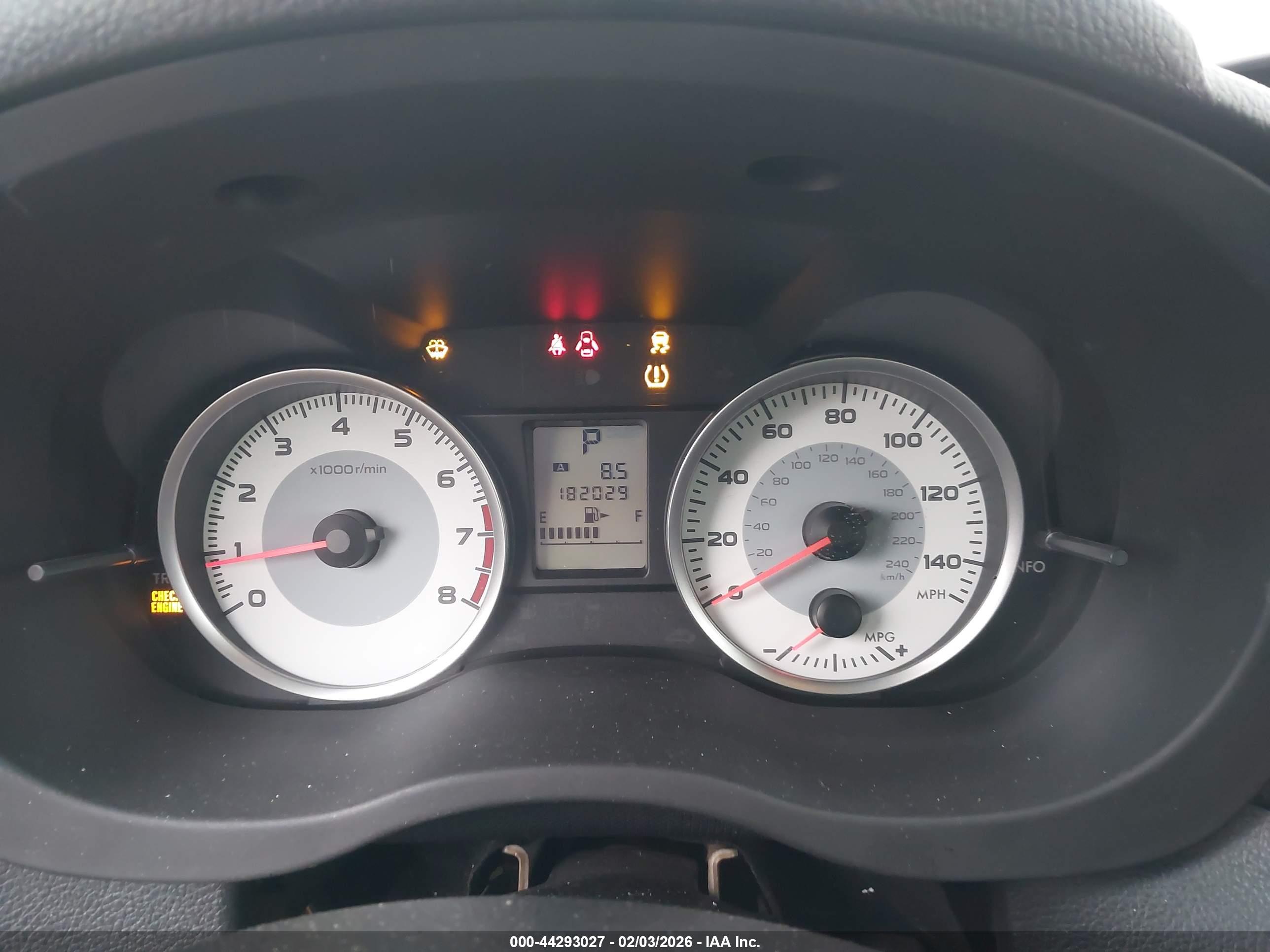 SUBARU IMPREZA image 7
