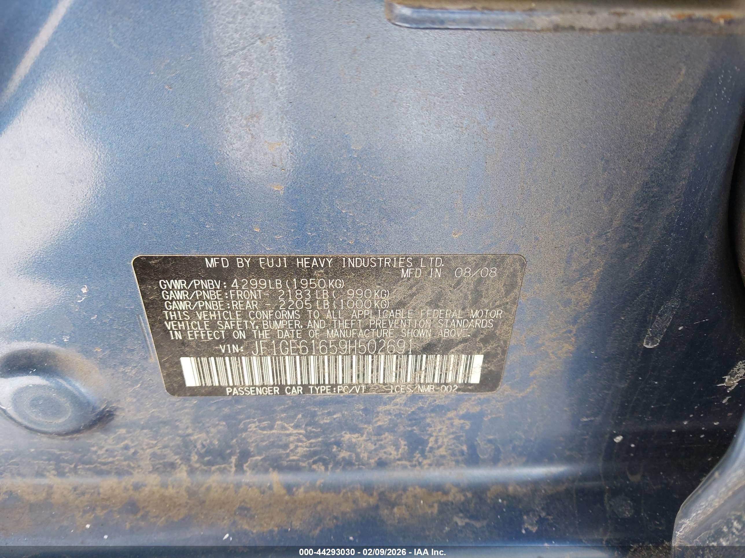 SUBARU IMPREZA image 9