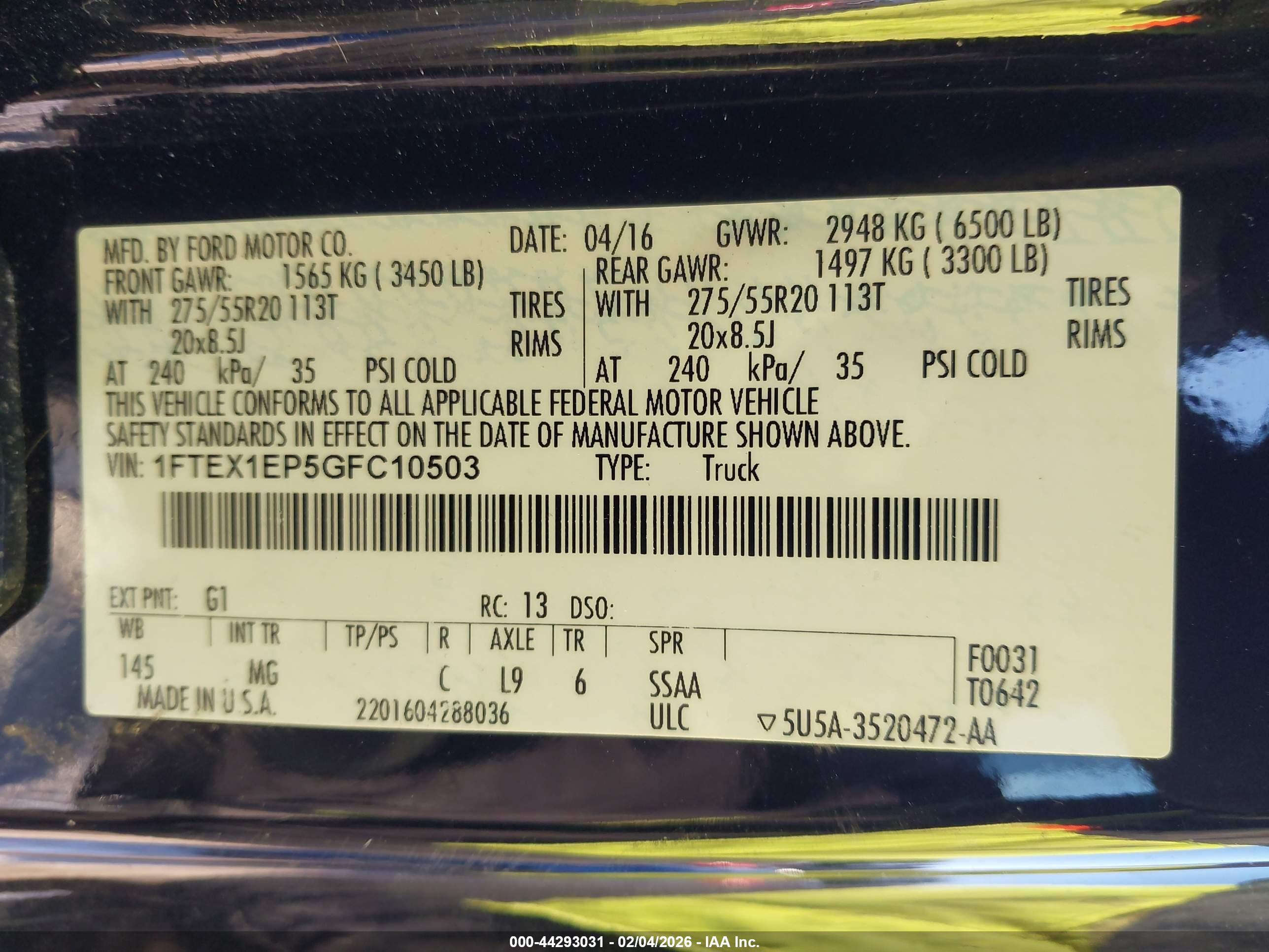 FORD F-150 image 9