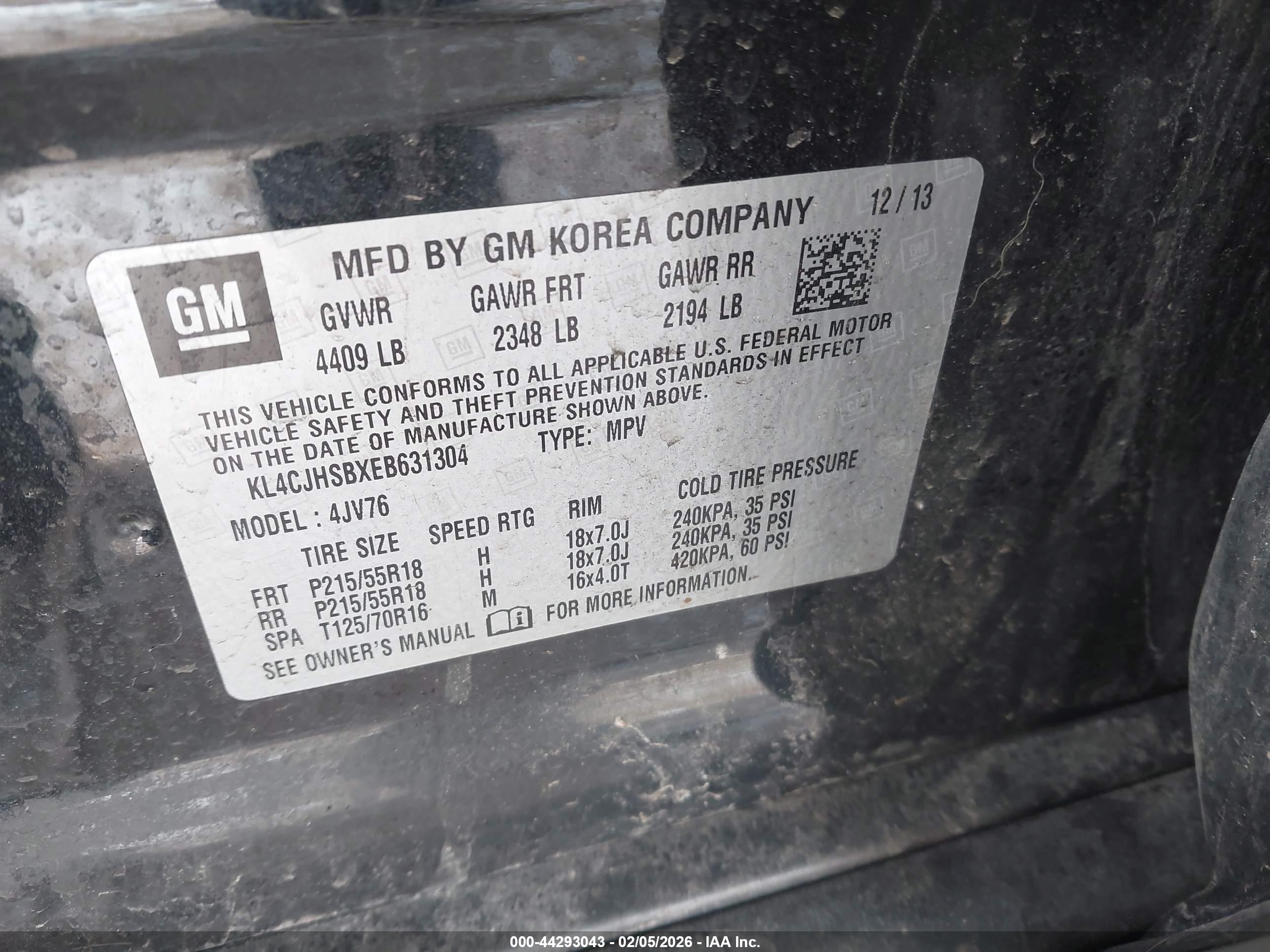 BUICK ENCORE image 9