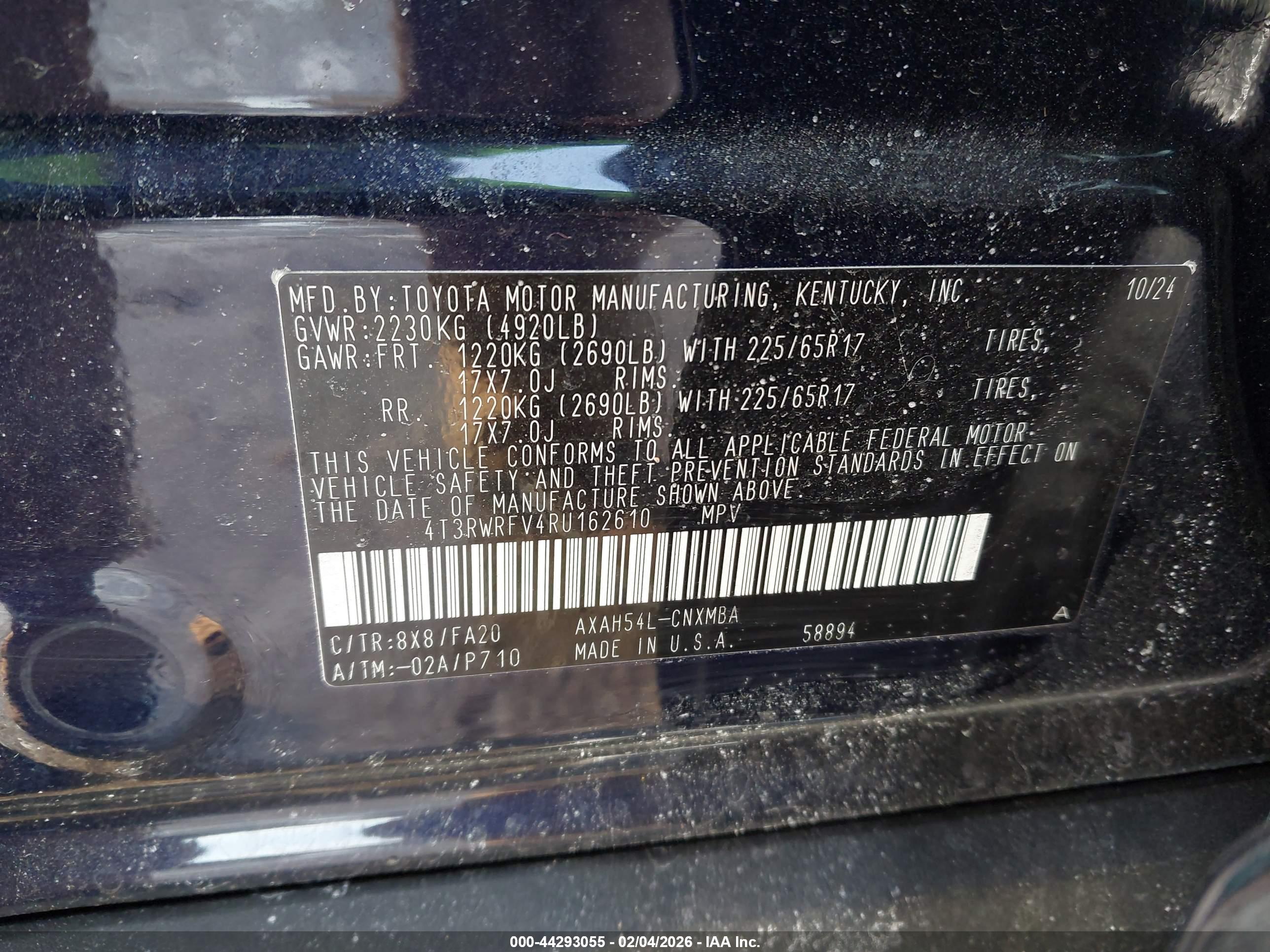 TOYOTA RAV4 image 9