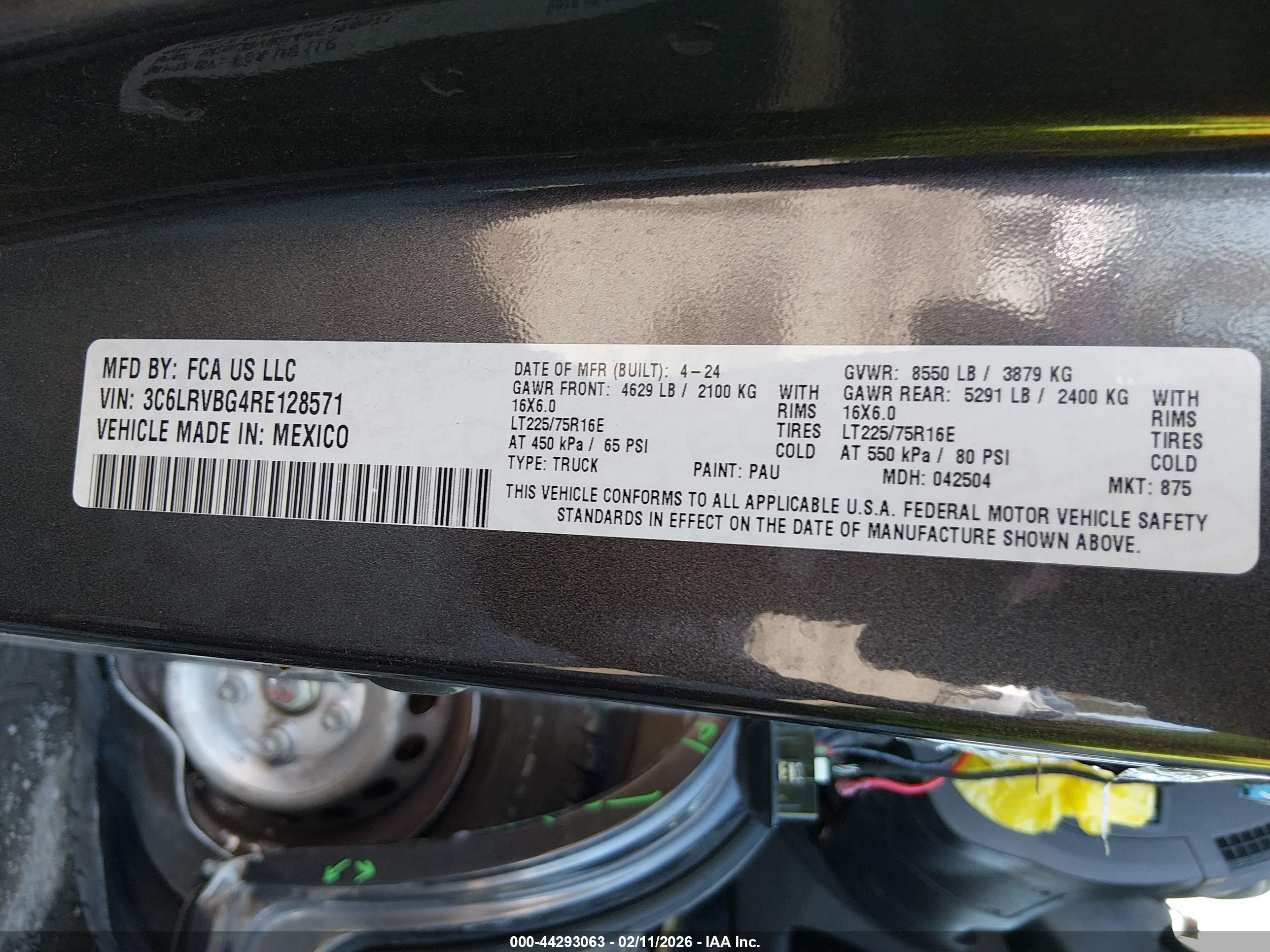 RAM PROMASTER image 9
