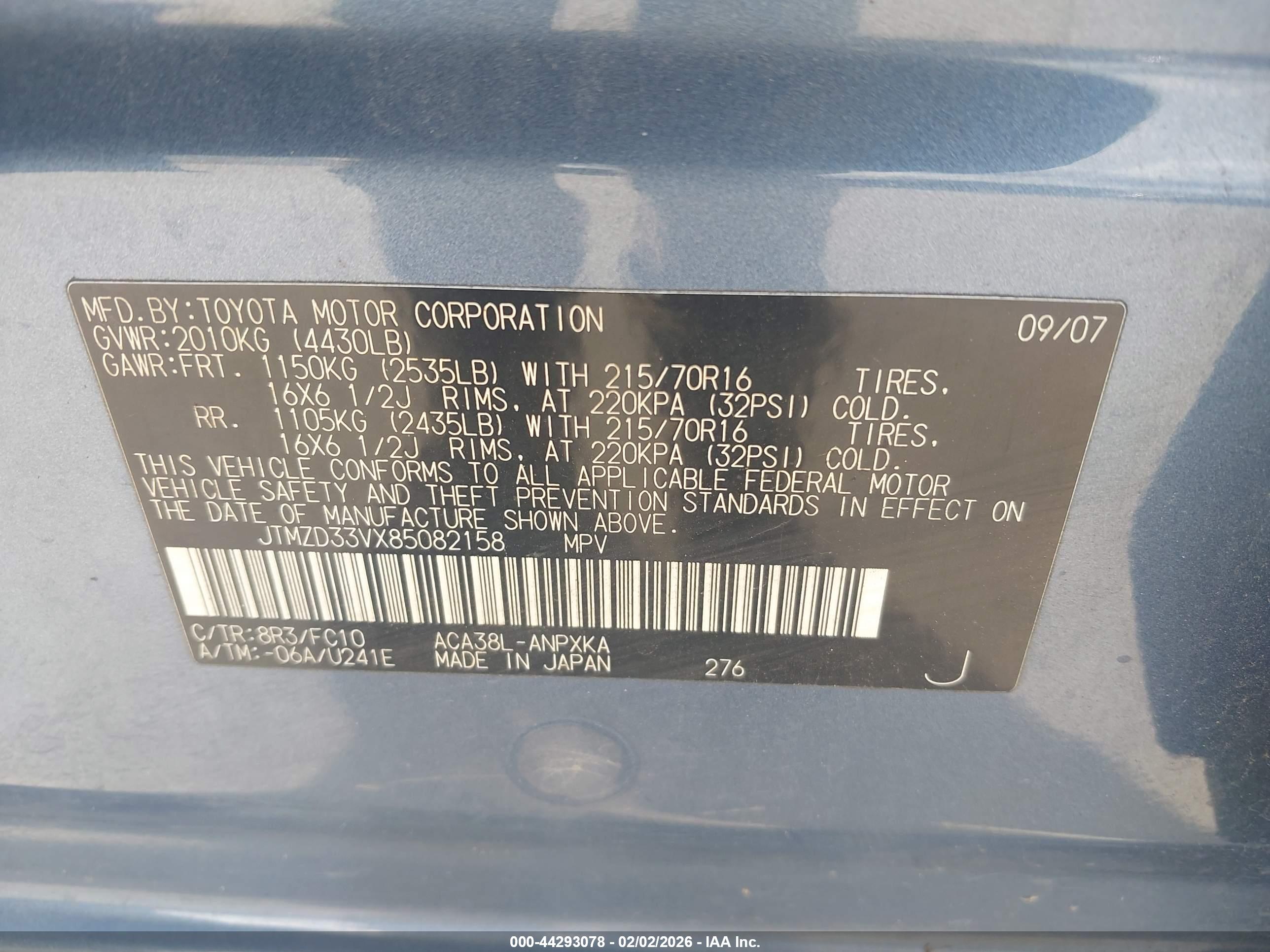 TOYOTA RAV4 image 9