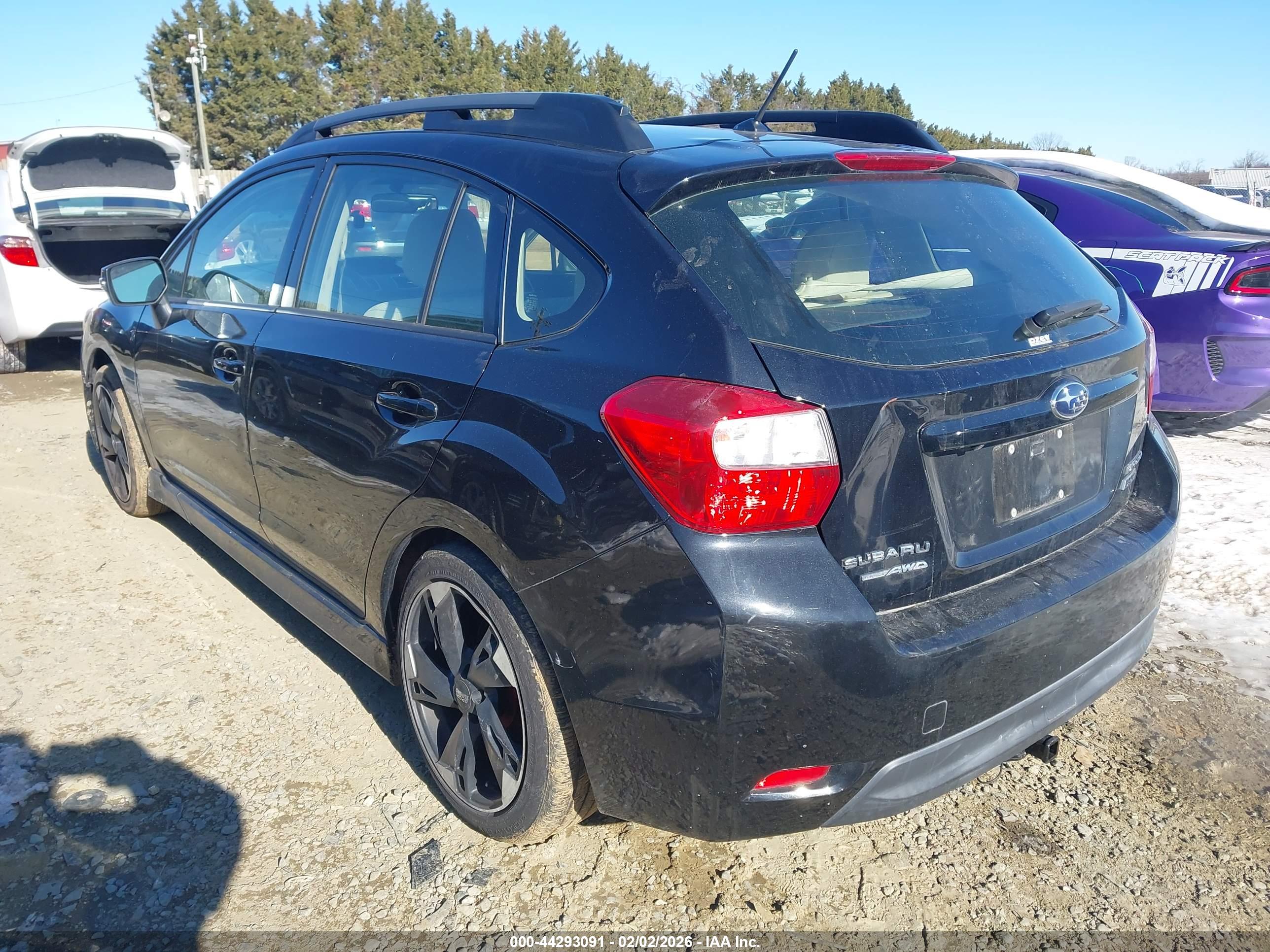 SUBARU IMPREZA image 3