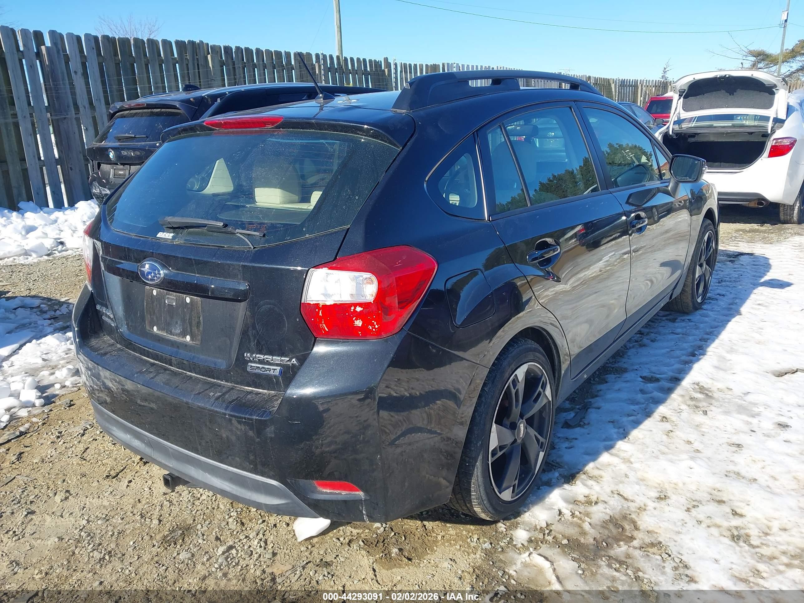 SUBARU IMPREZA image 4