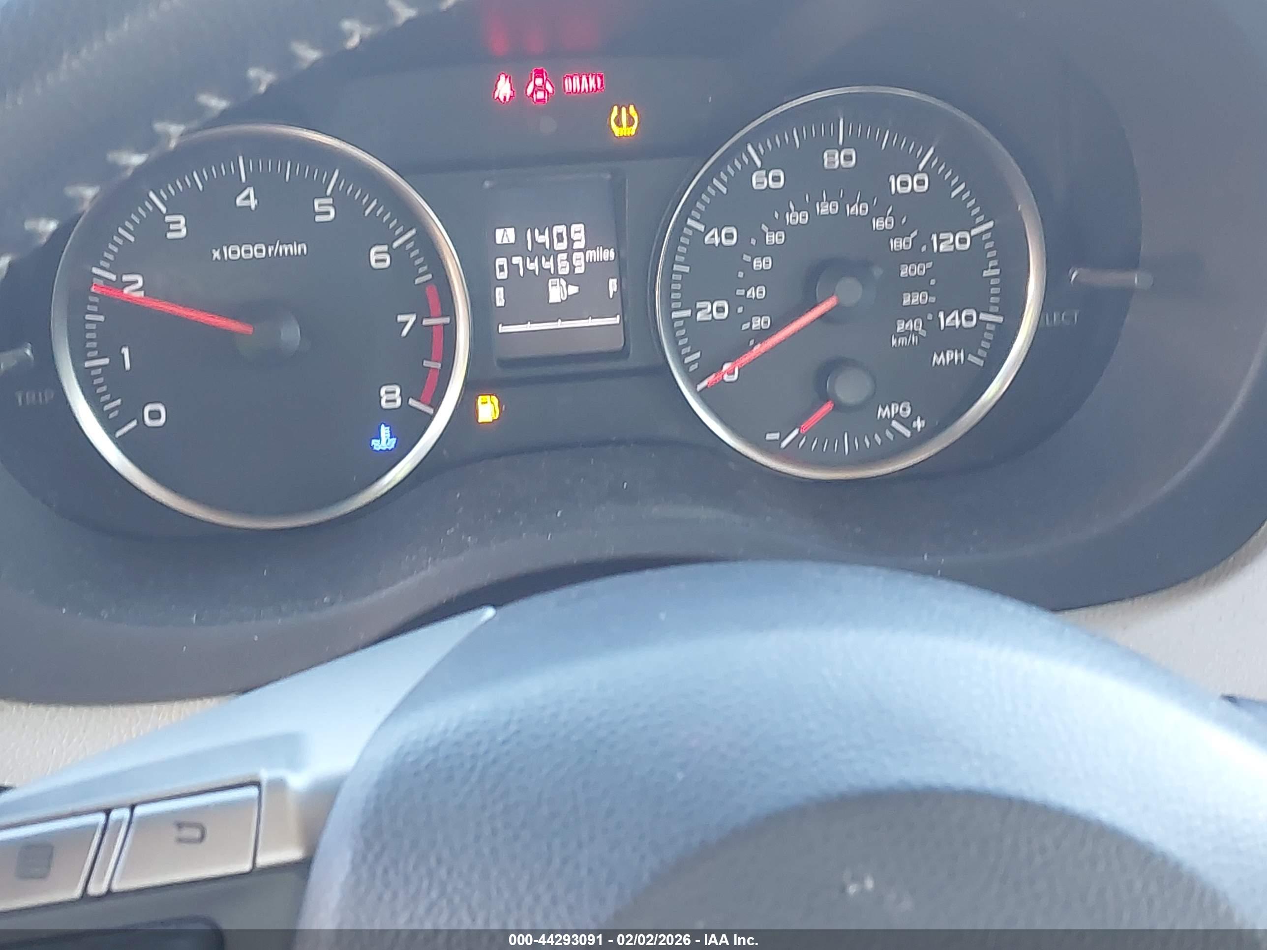 SUBARU IMPREZA image 7