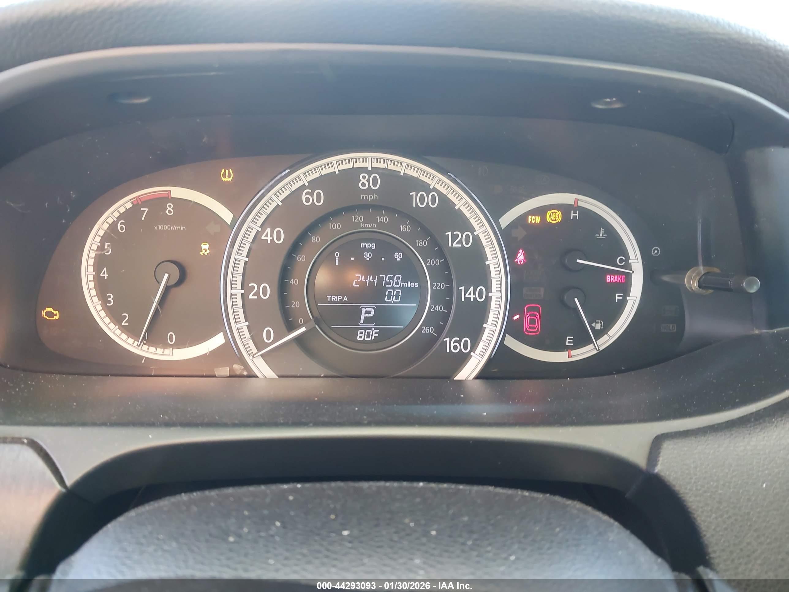 HONDA ACCORD image 7