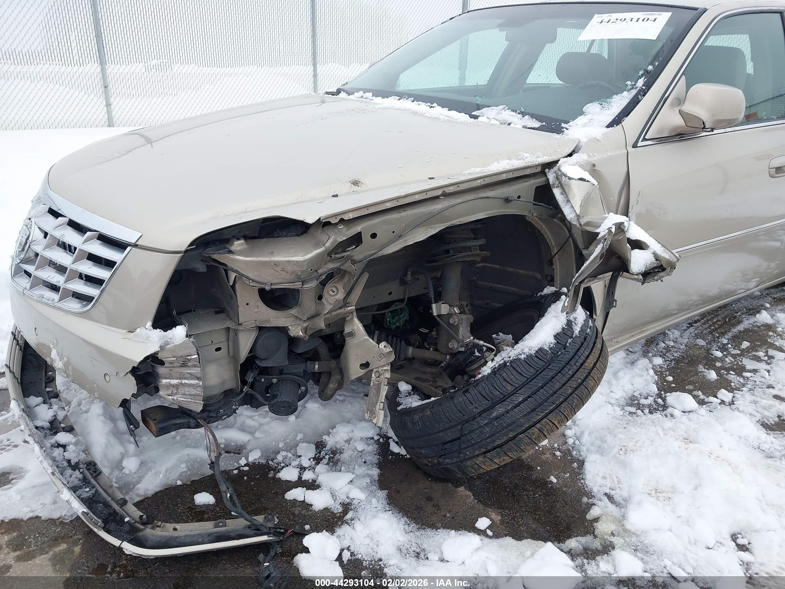 CADILLAC DTS image 6