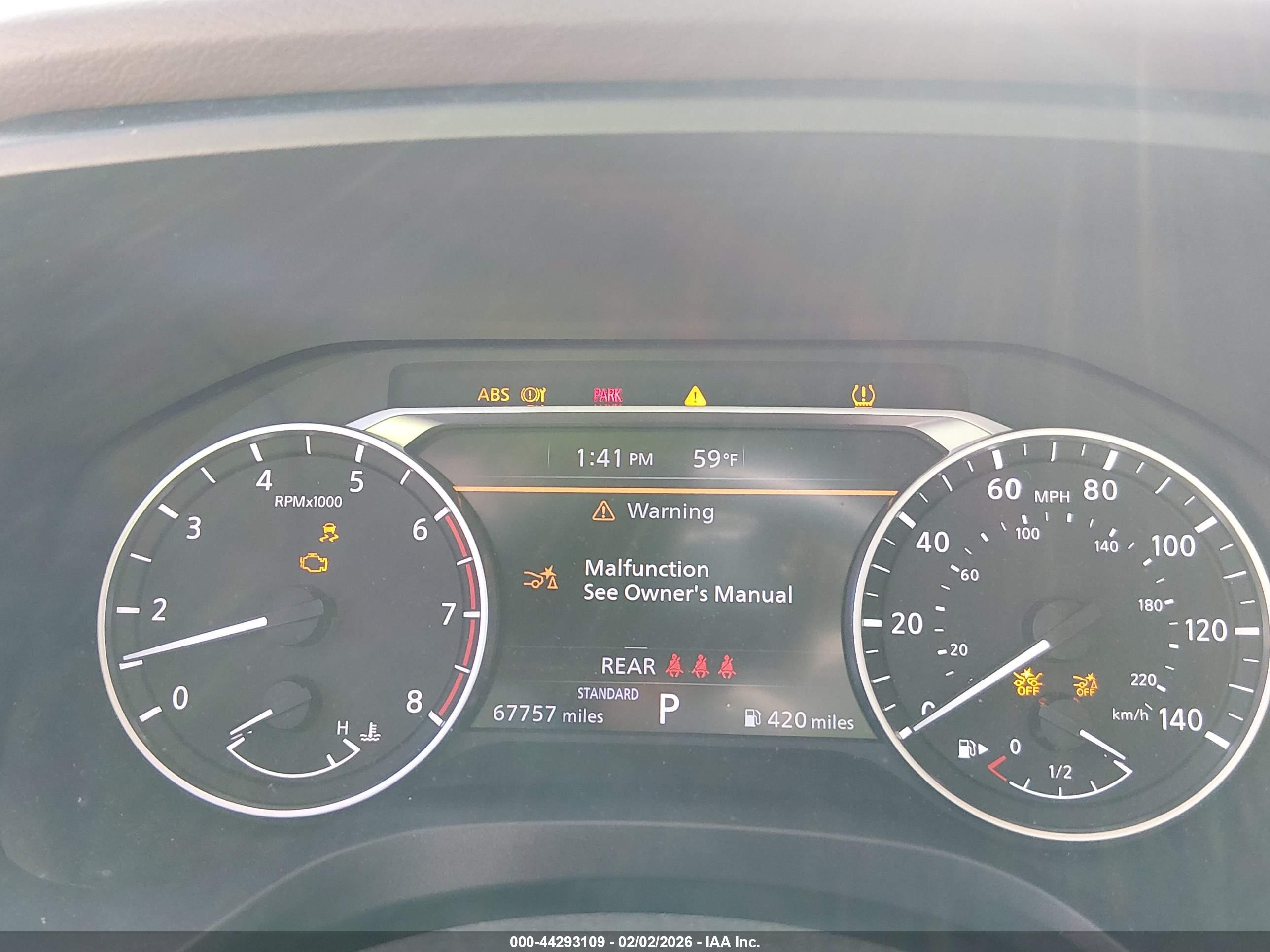 NISSAN ROGUE image 7