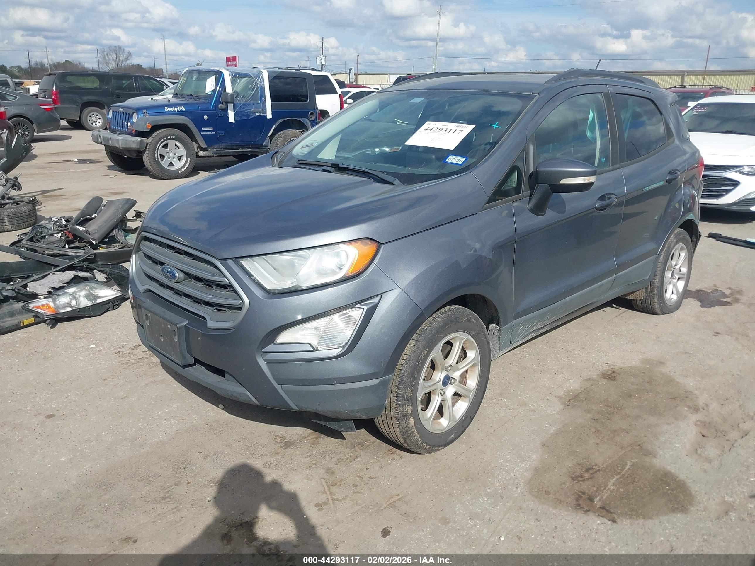 FORD ECOSPORT image 2