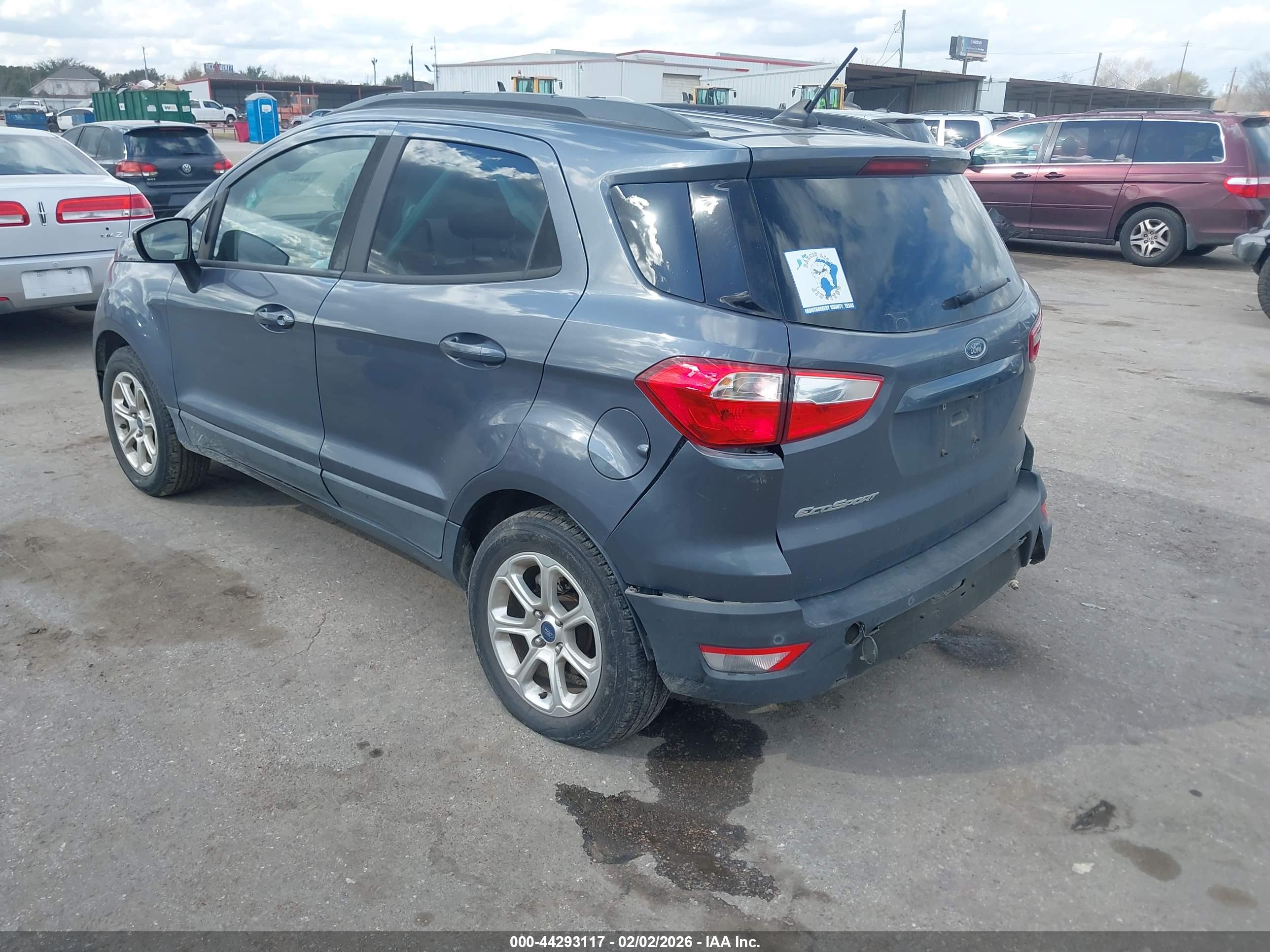 FORD ECOSPORT image 3