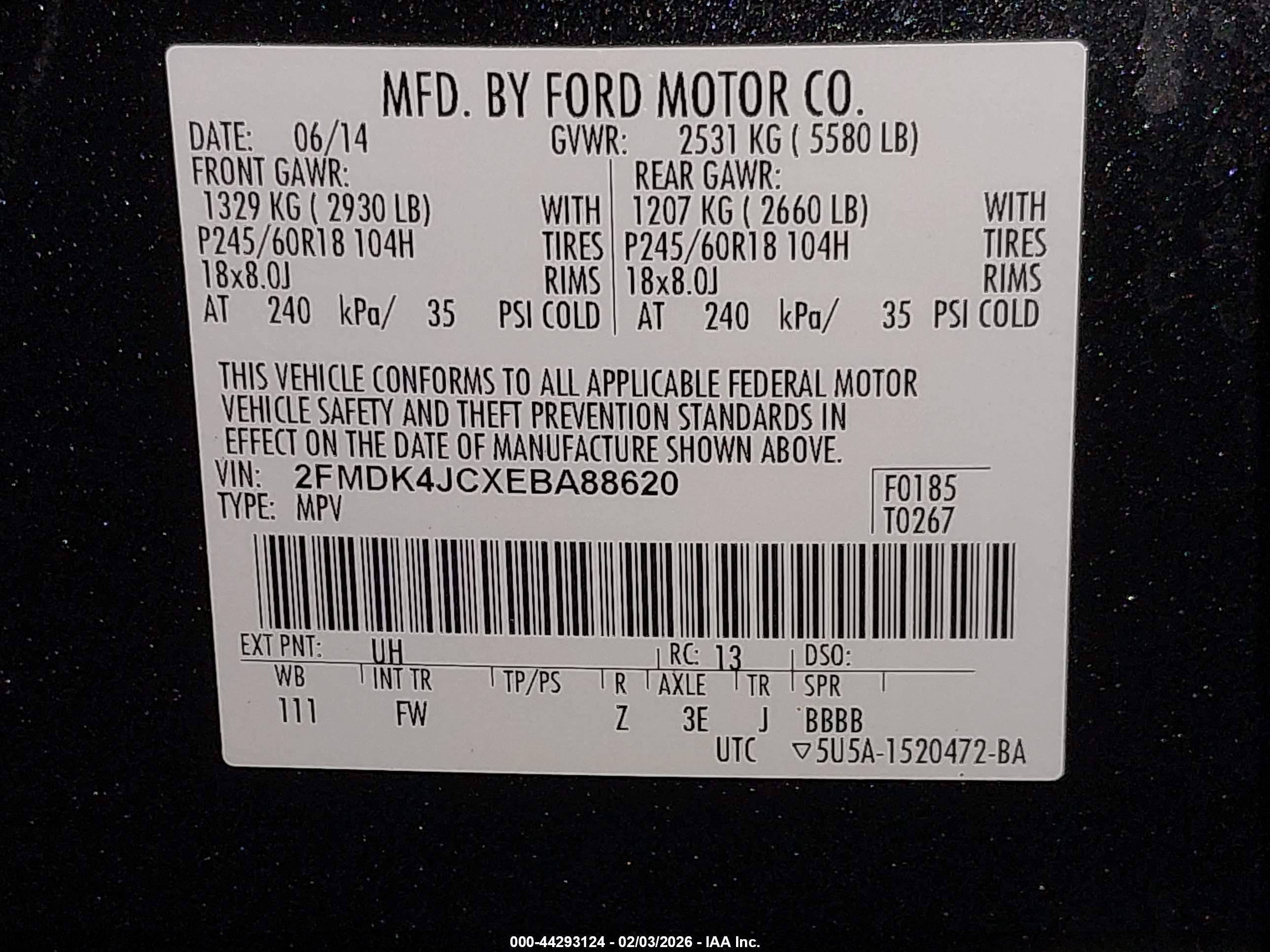 FORD EDGE image 9