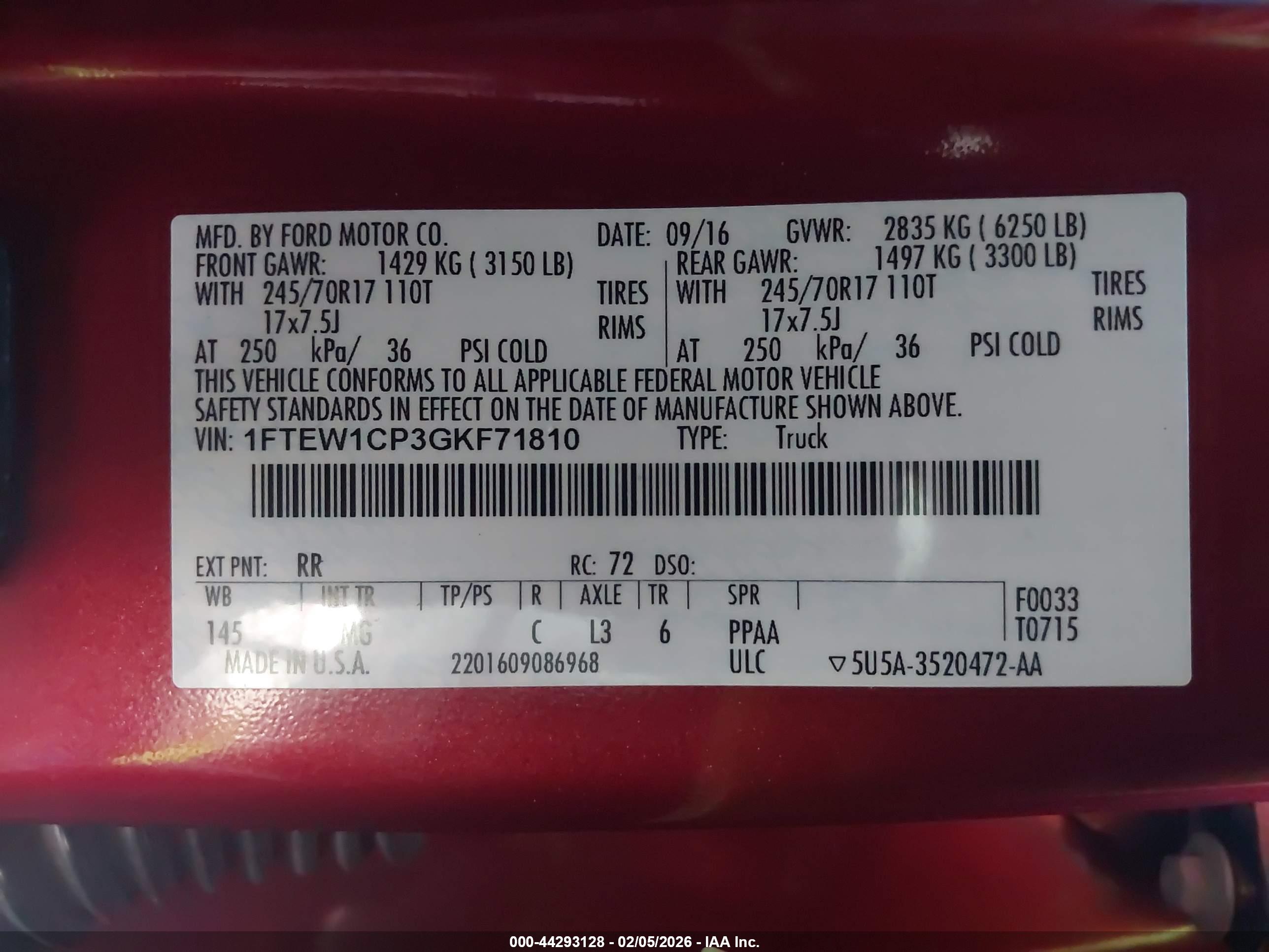 FORD F-150 image 9